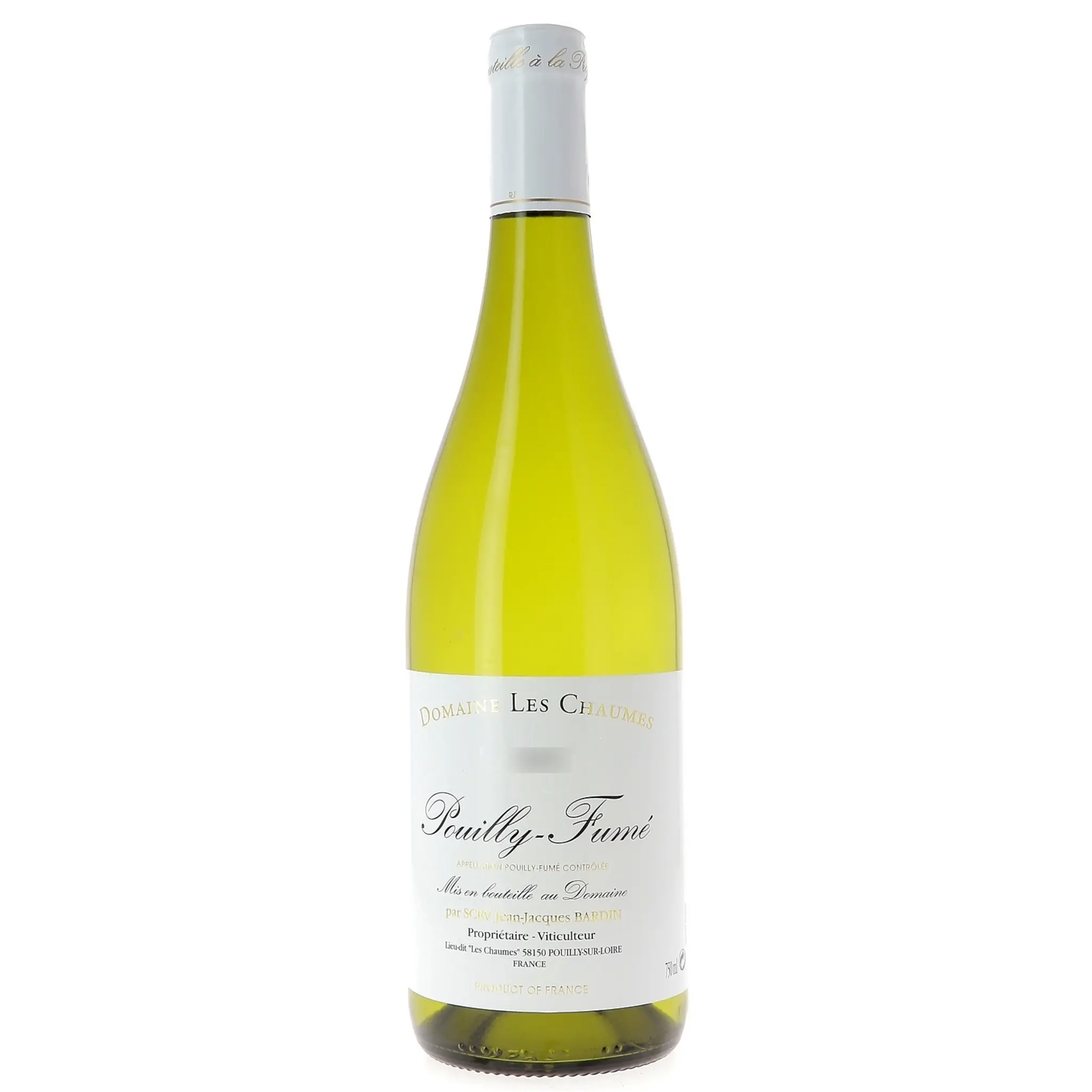AOP Pouilly-fumé Domaine les chaumes blanc
