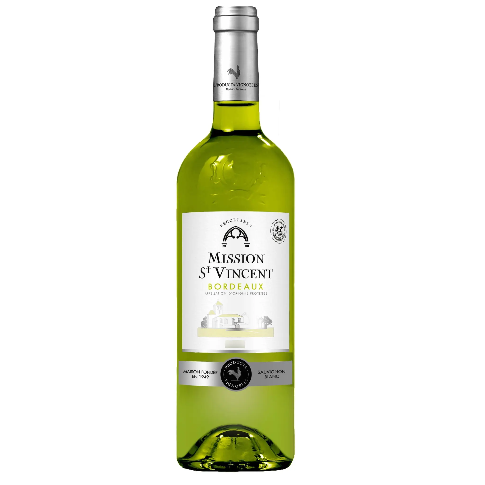 AOP Bordeaux St Vincent 2021 blanc