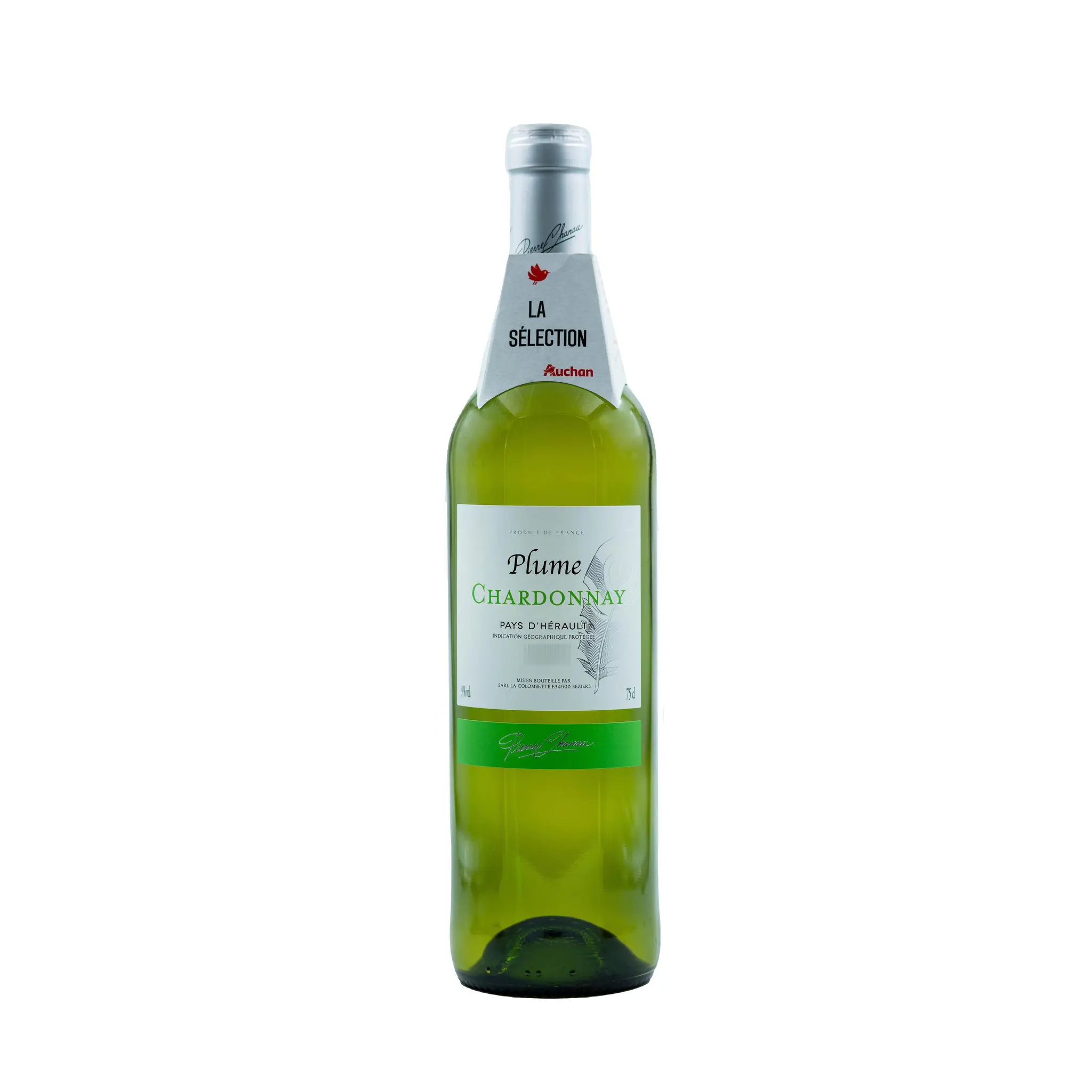 PIERRE CHANAU IGP Hérault Plume blanc