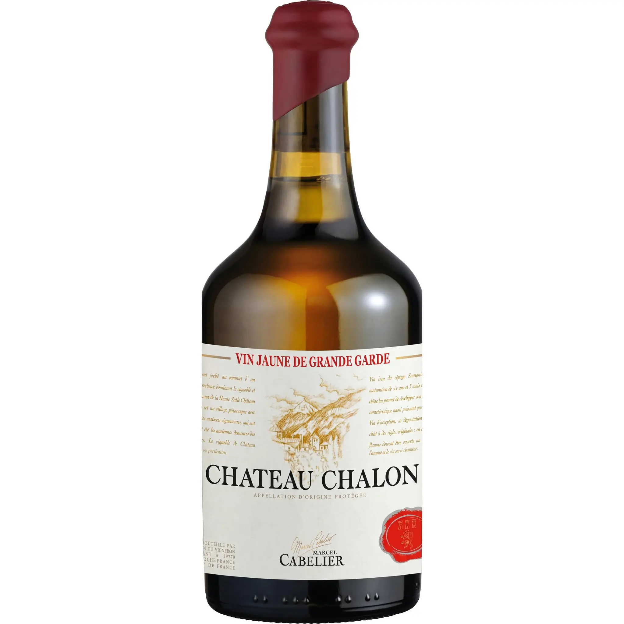 Marcel Cabelier Château Chalon vin jaune