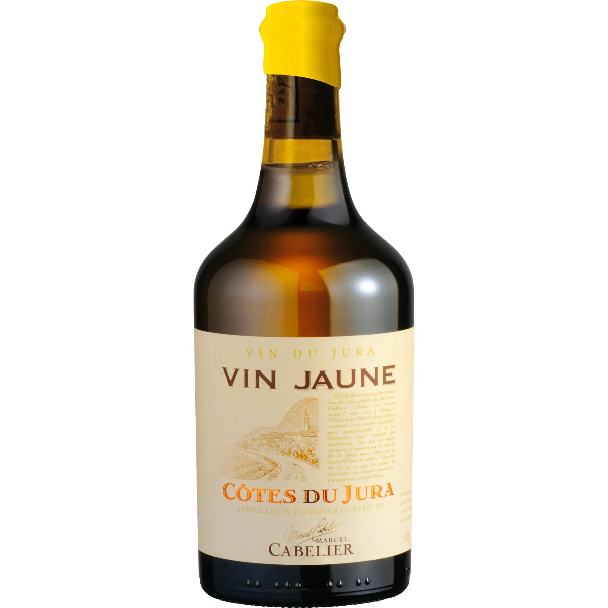 AOP Côtes-du-Jura Vin Jaune Marcel Cabelier blanc