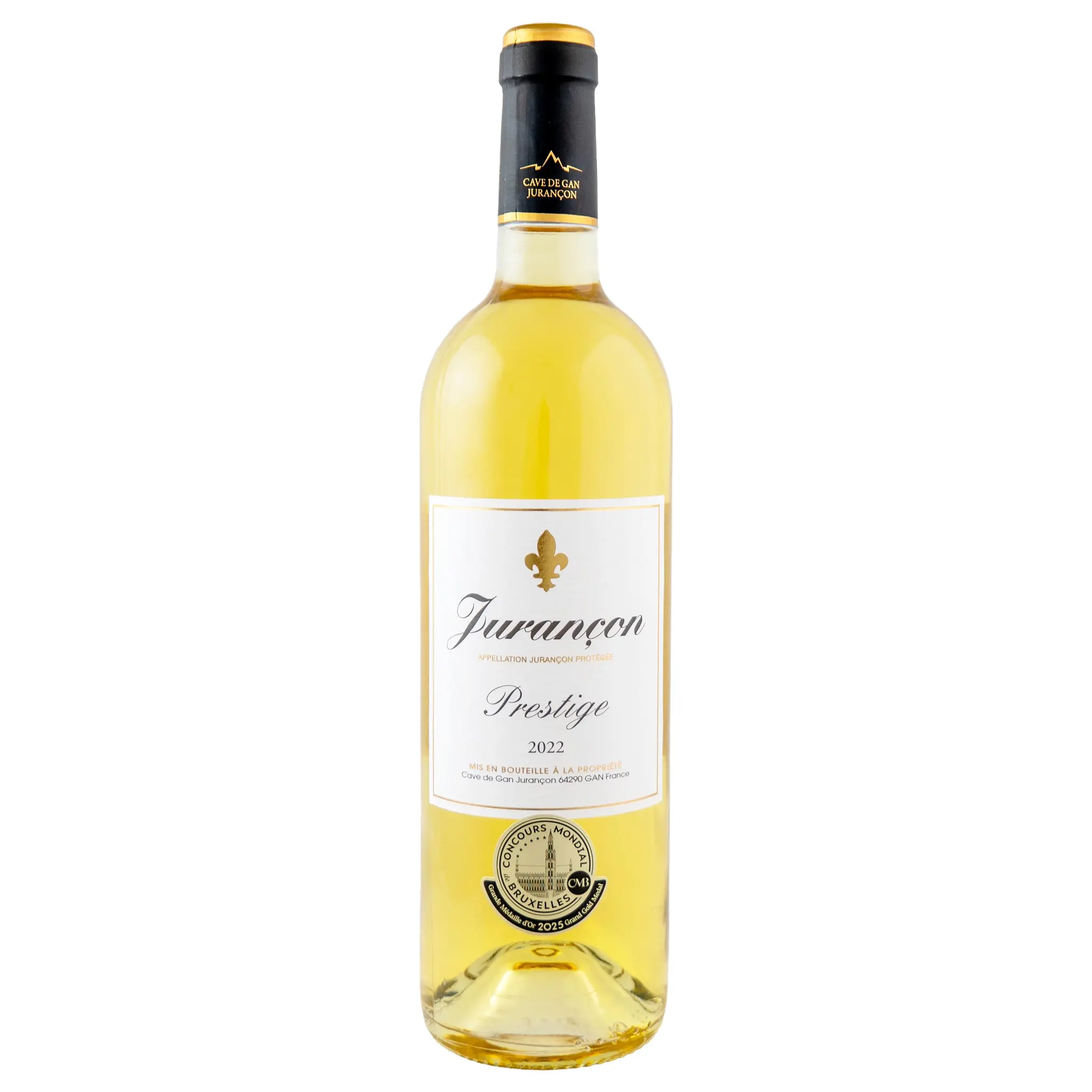 AOP Jurançon moëlleux prestige blanc