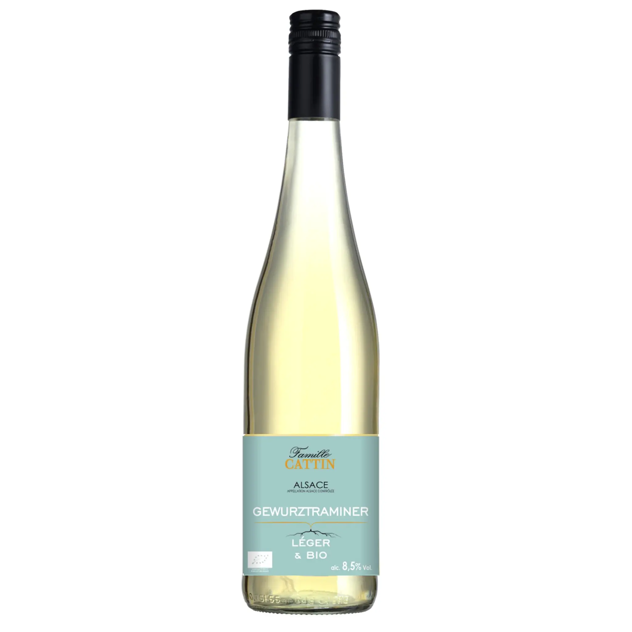 AOC Alsace gewurztraminer famille cattin bio