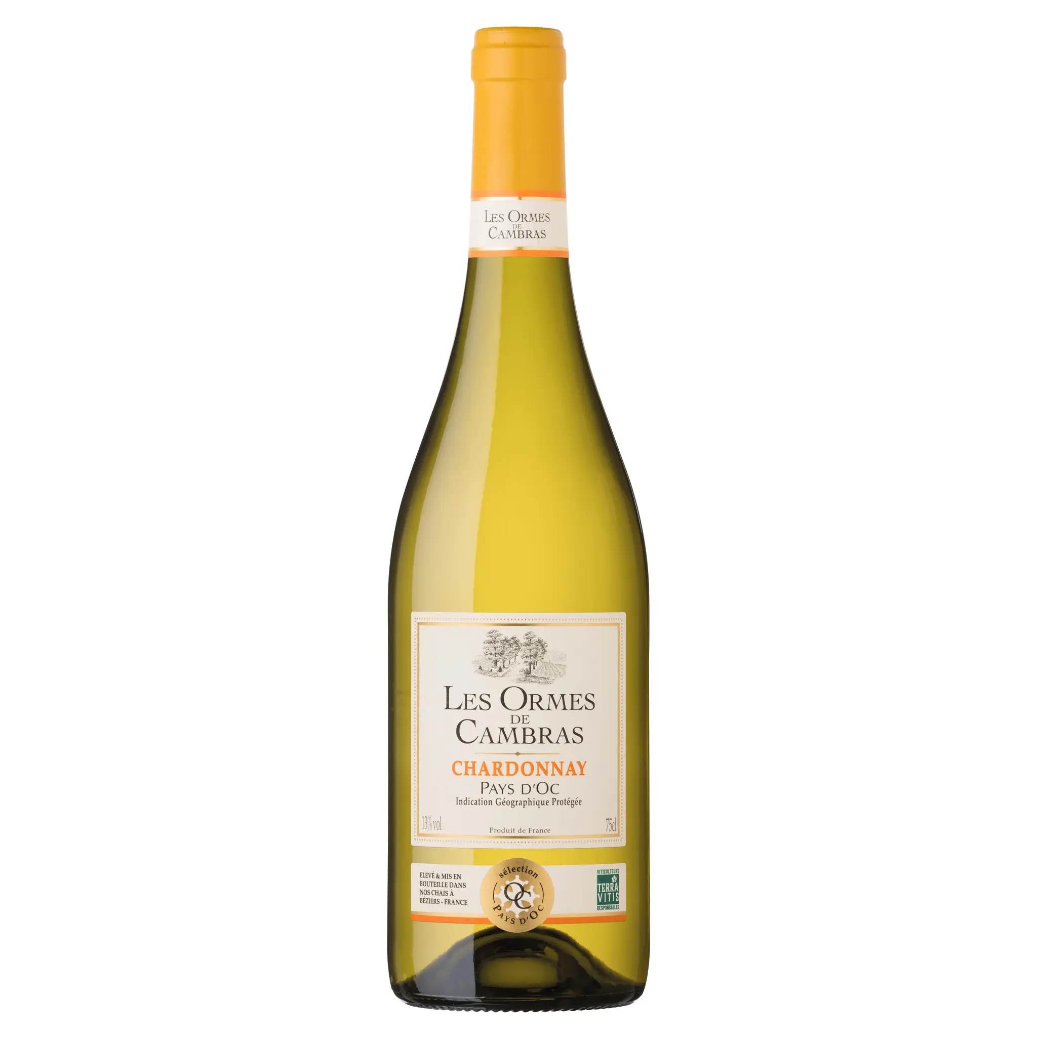 LES ORMES DE CAMBRAS IGP Pays-d'Oc Chardonnay blanc