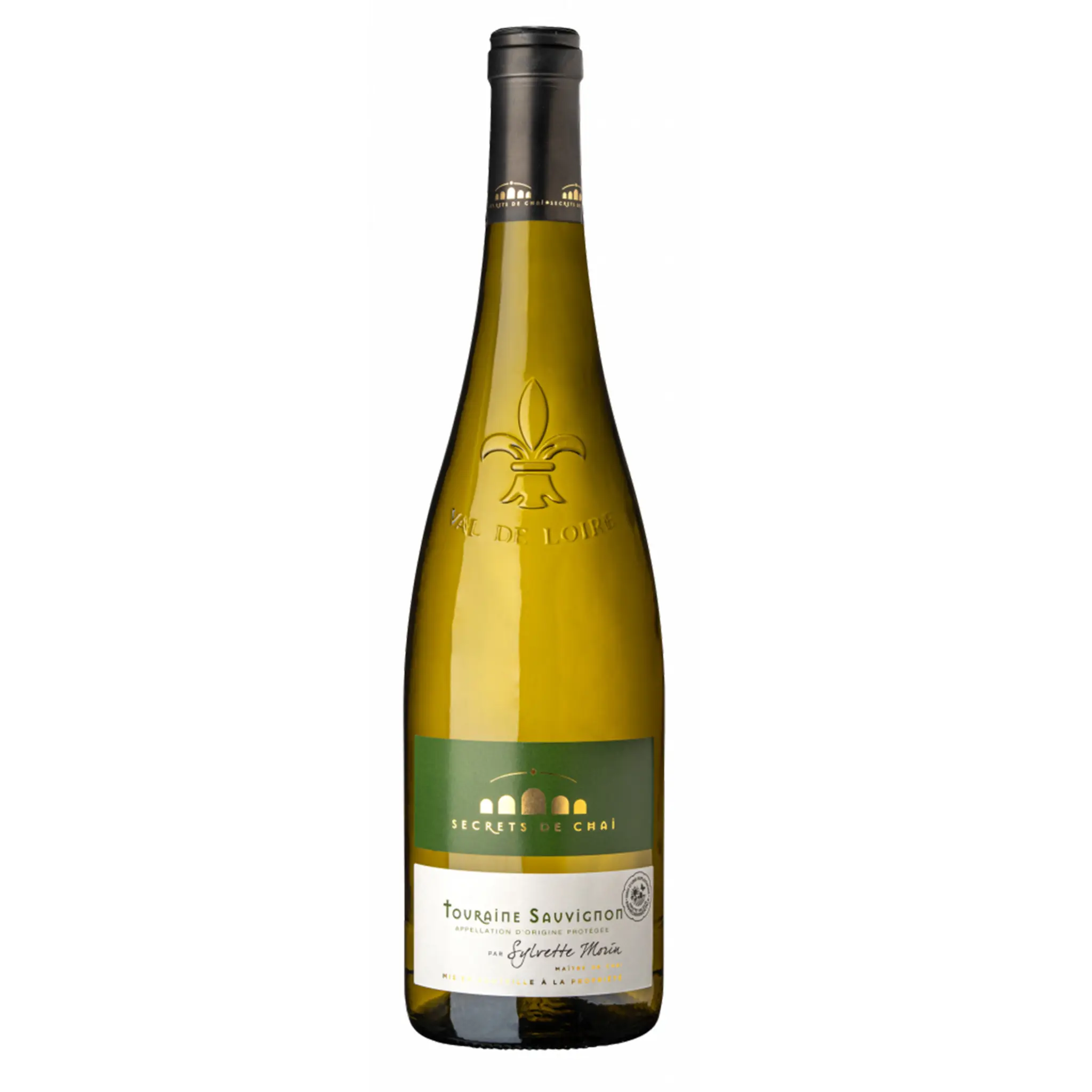 AOP Touraine Sauvignon Secrets de Chai blanc