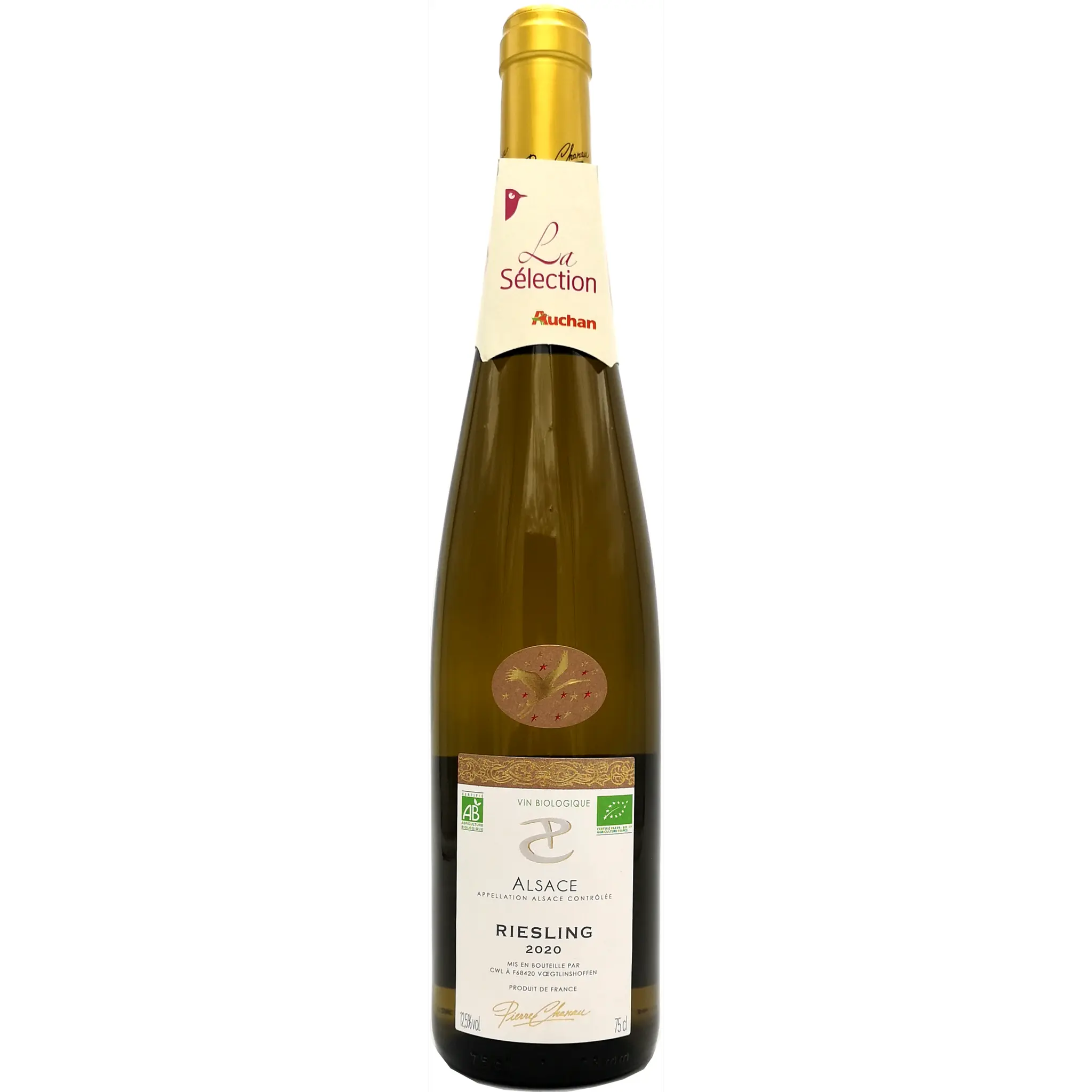 PIERRE CHANAU AOP Alsace Riesling bio blanc