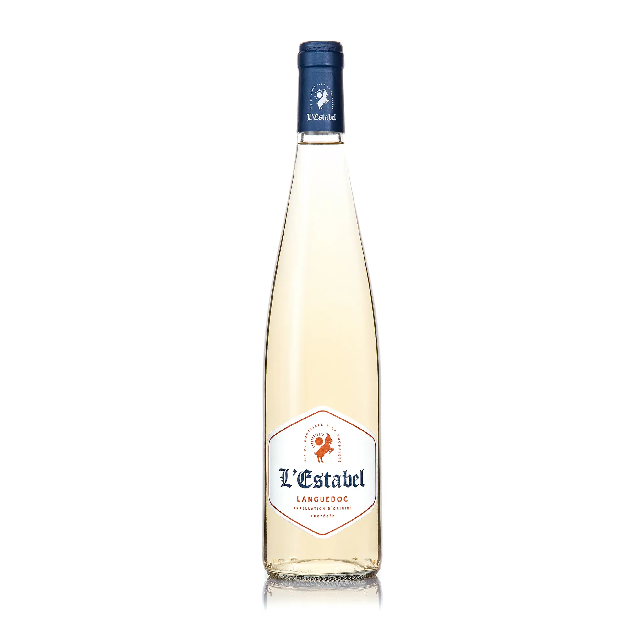 AOP Languedoc Les Caves de L'Estabel Sec blanc
