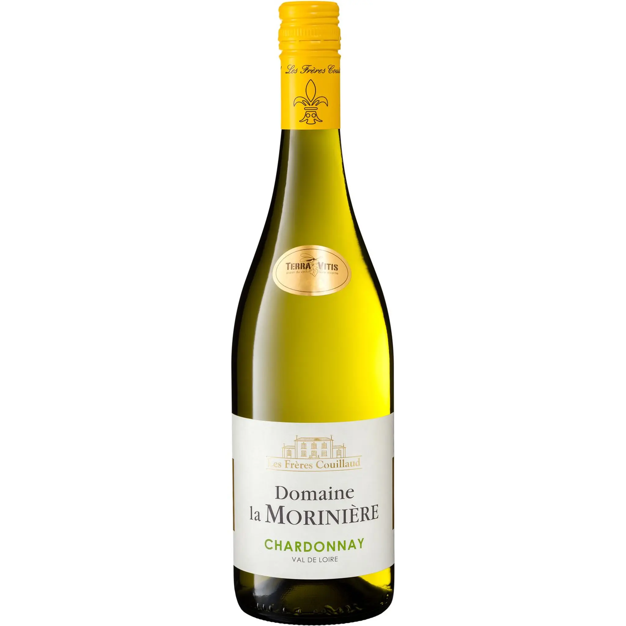 CULTIVONS LE BON AOP Chardonnay Domaine la morinière blanc
