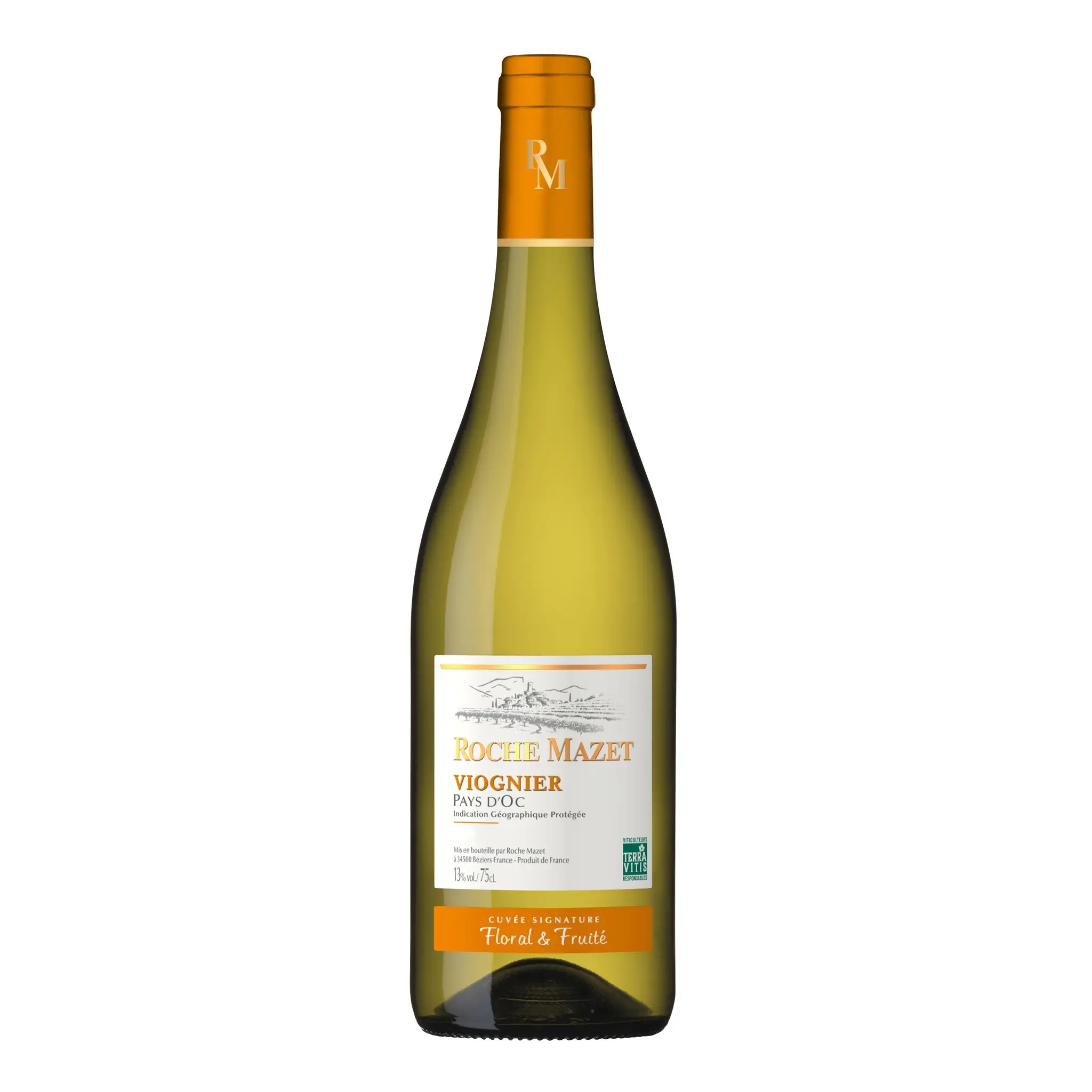 IGP Pays d'Oc Roche Mazet Viognier blanc