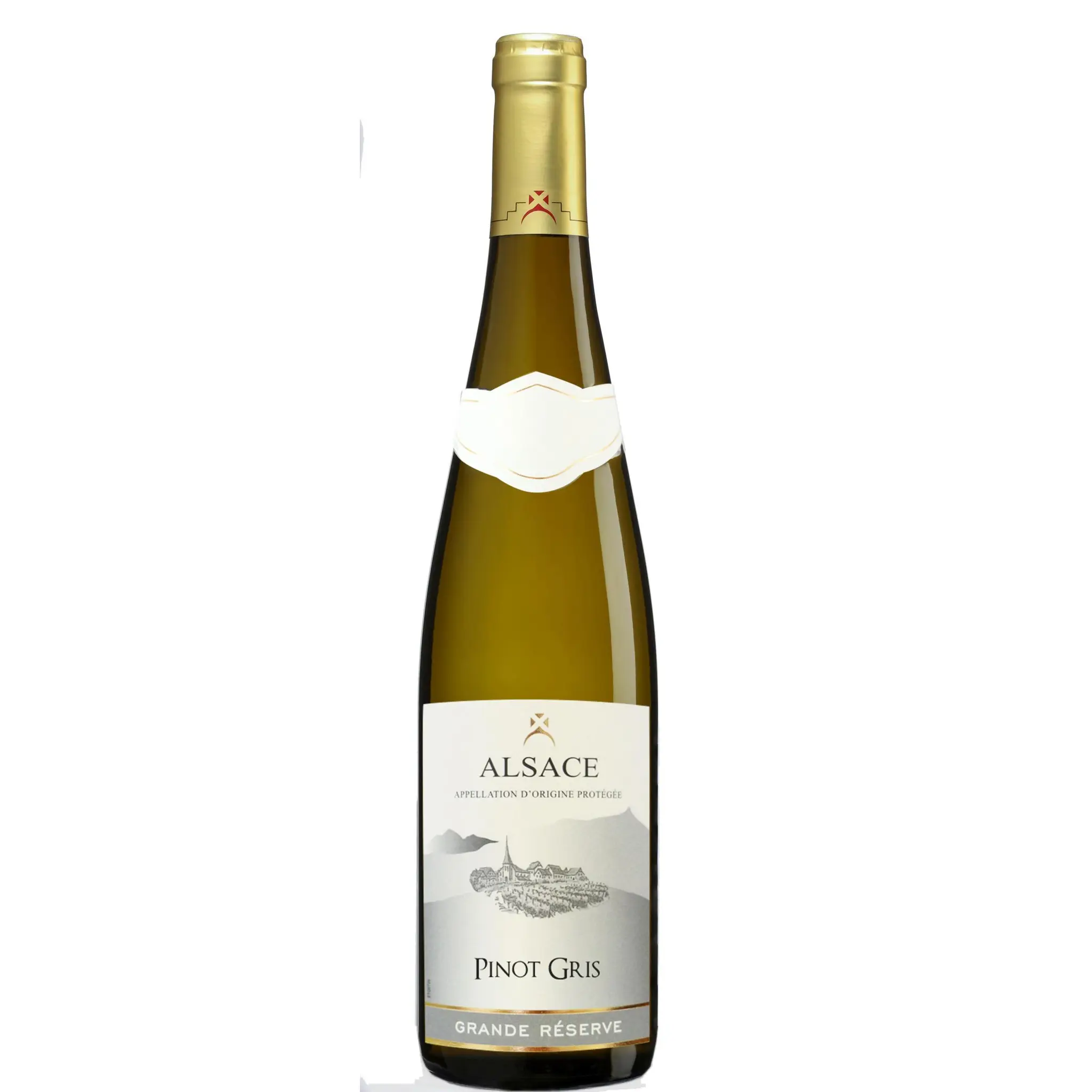 AOP Alsace Pinot gris grande réserve blanc