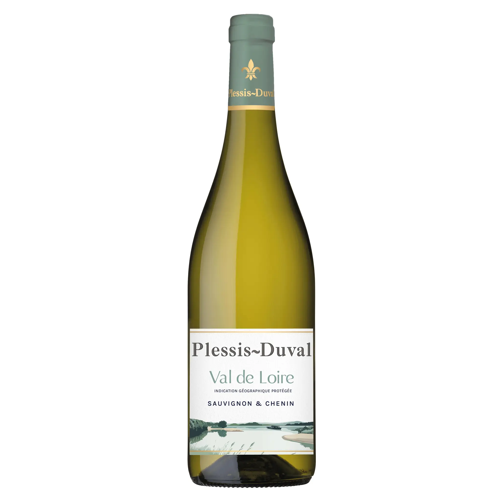 IGP val de loire Plessis-Duval blanc