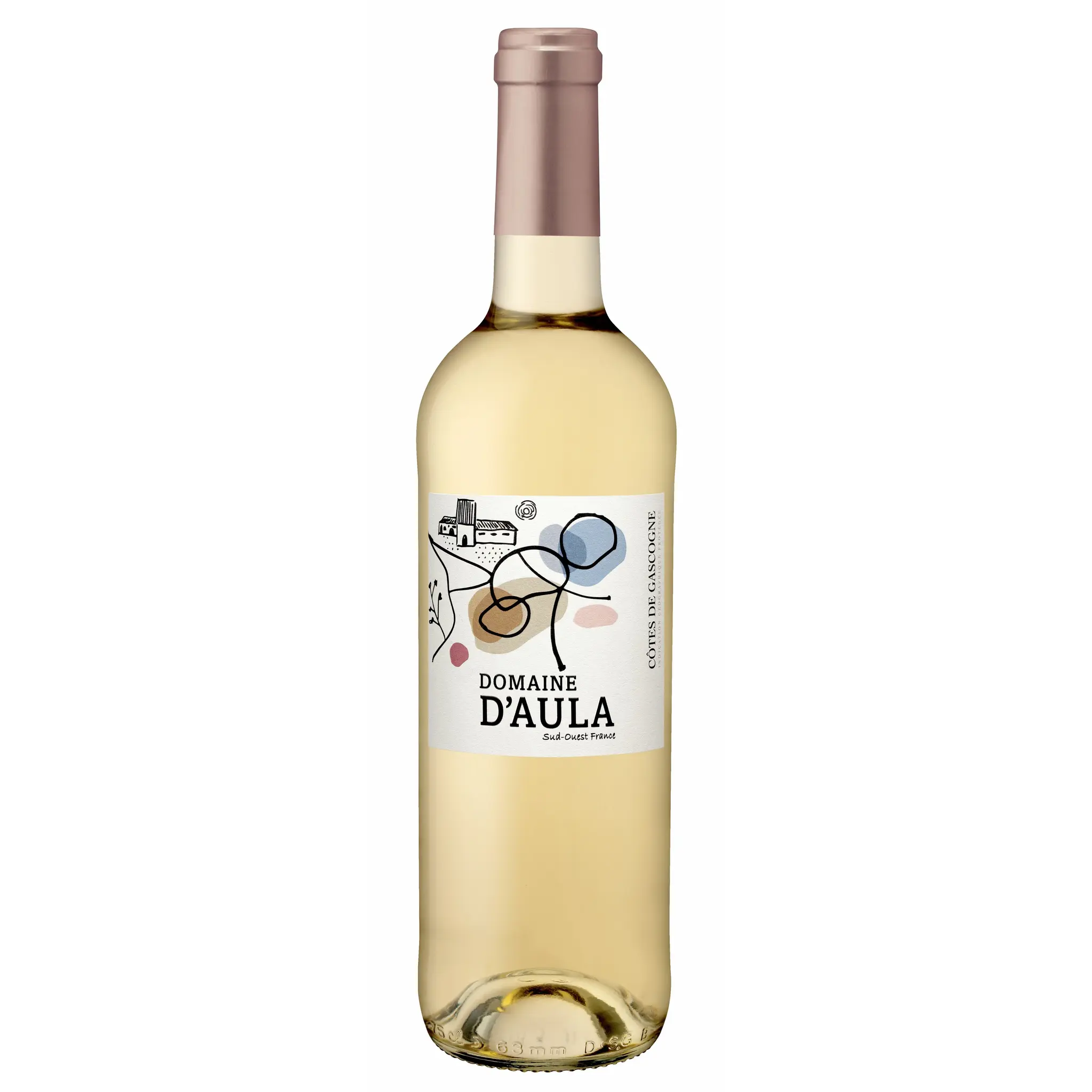 IGP Côtes de Gascogne Domaine d'Aula blanc