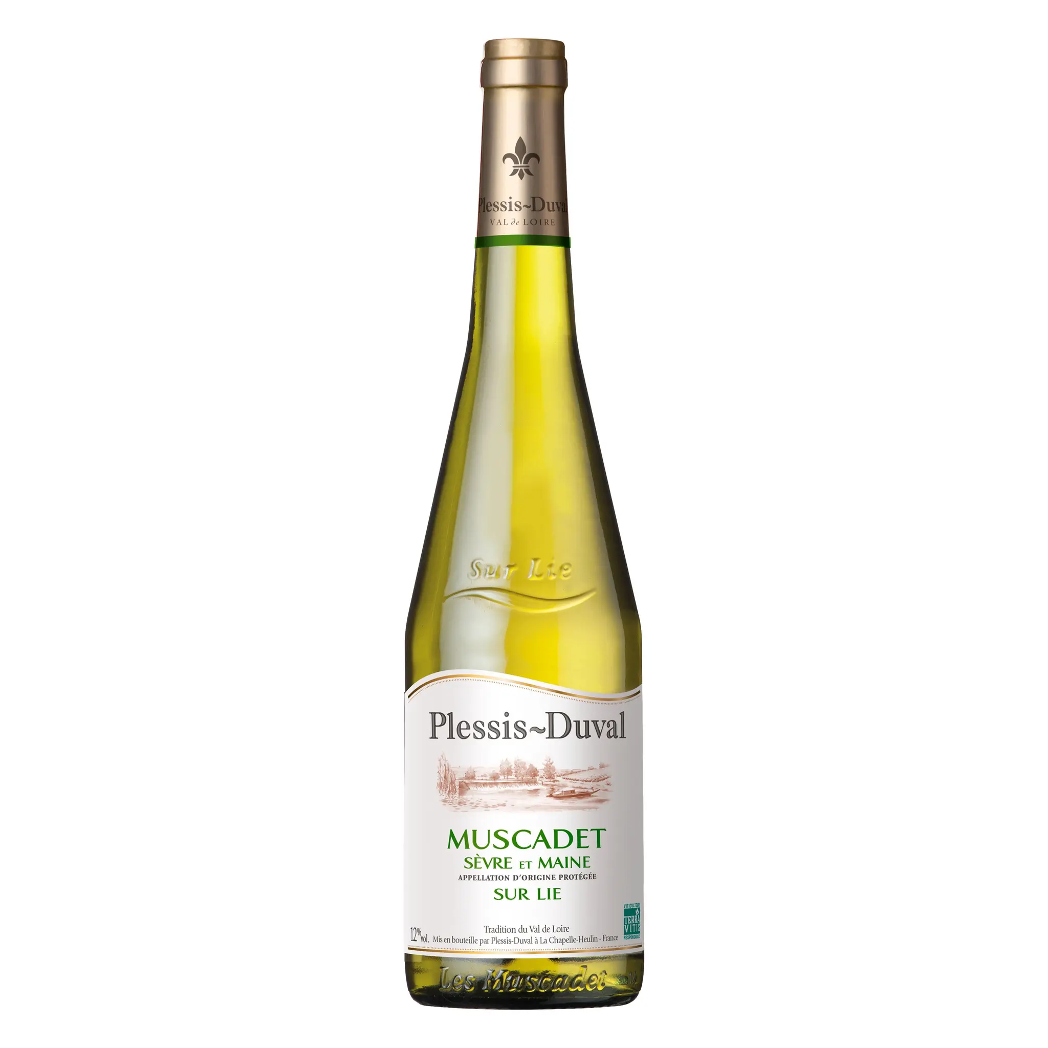 AOP Muscadet Sèvre & Maine sur Lie Plessis-Duval blanc