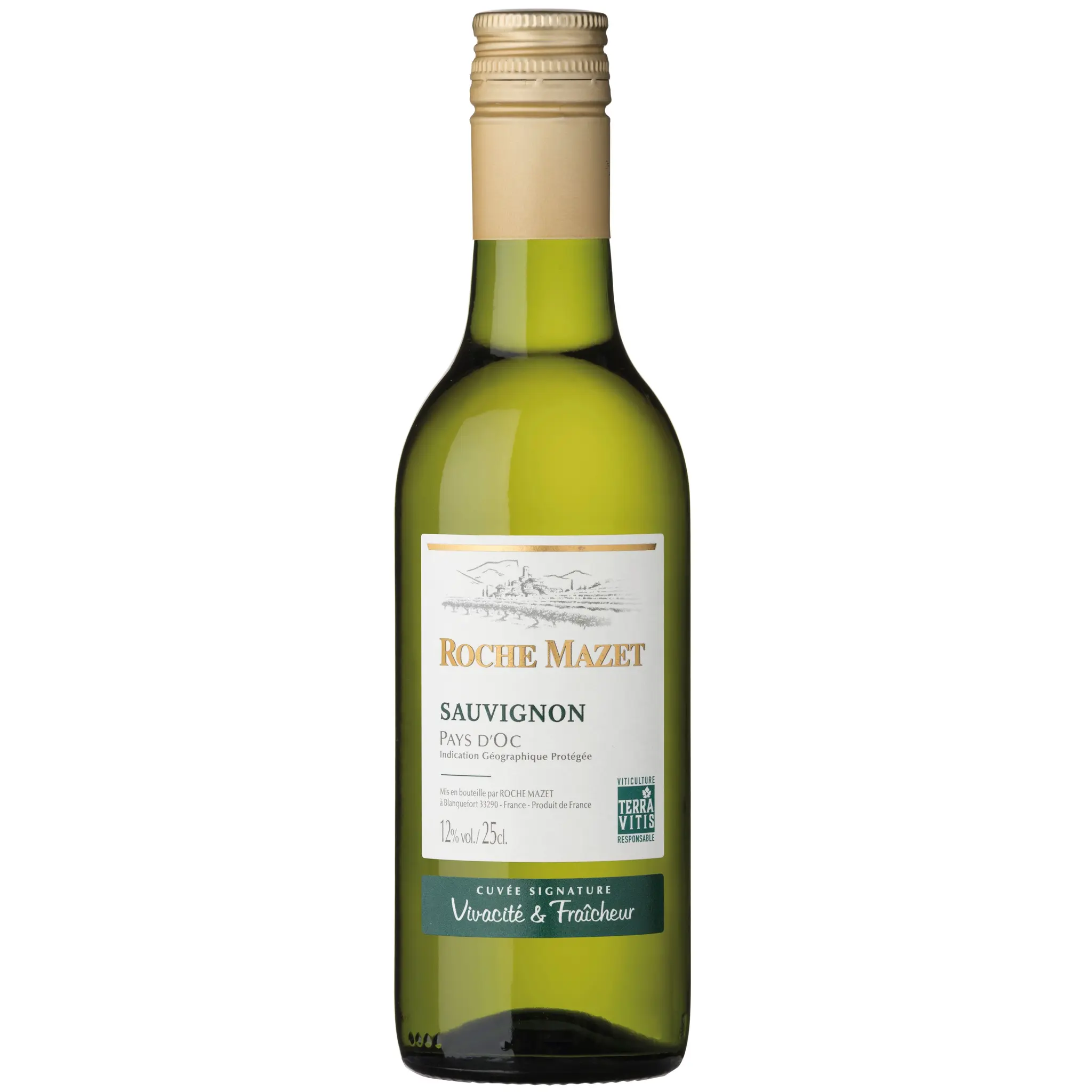 ROCHE MAZET IGP Pays-d'Oc blanc