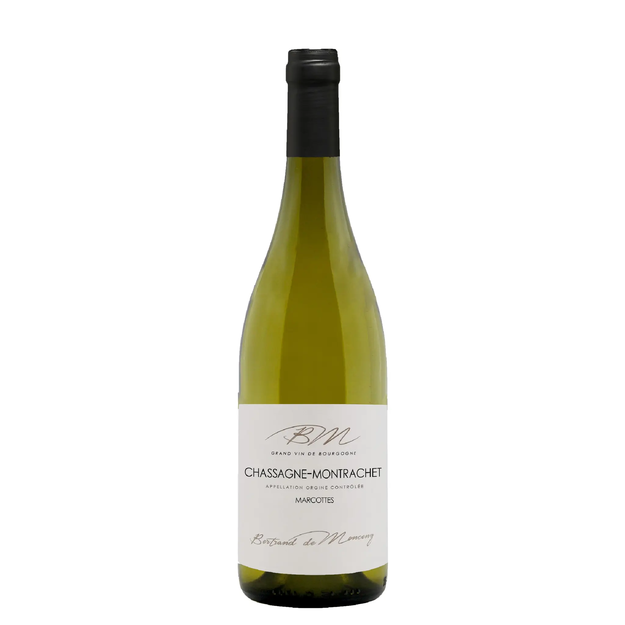 AOP Bertrand de Monceny Chassagne Montrachet blanc