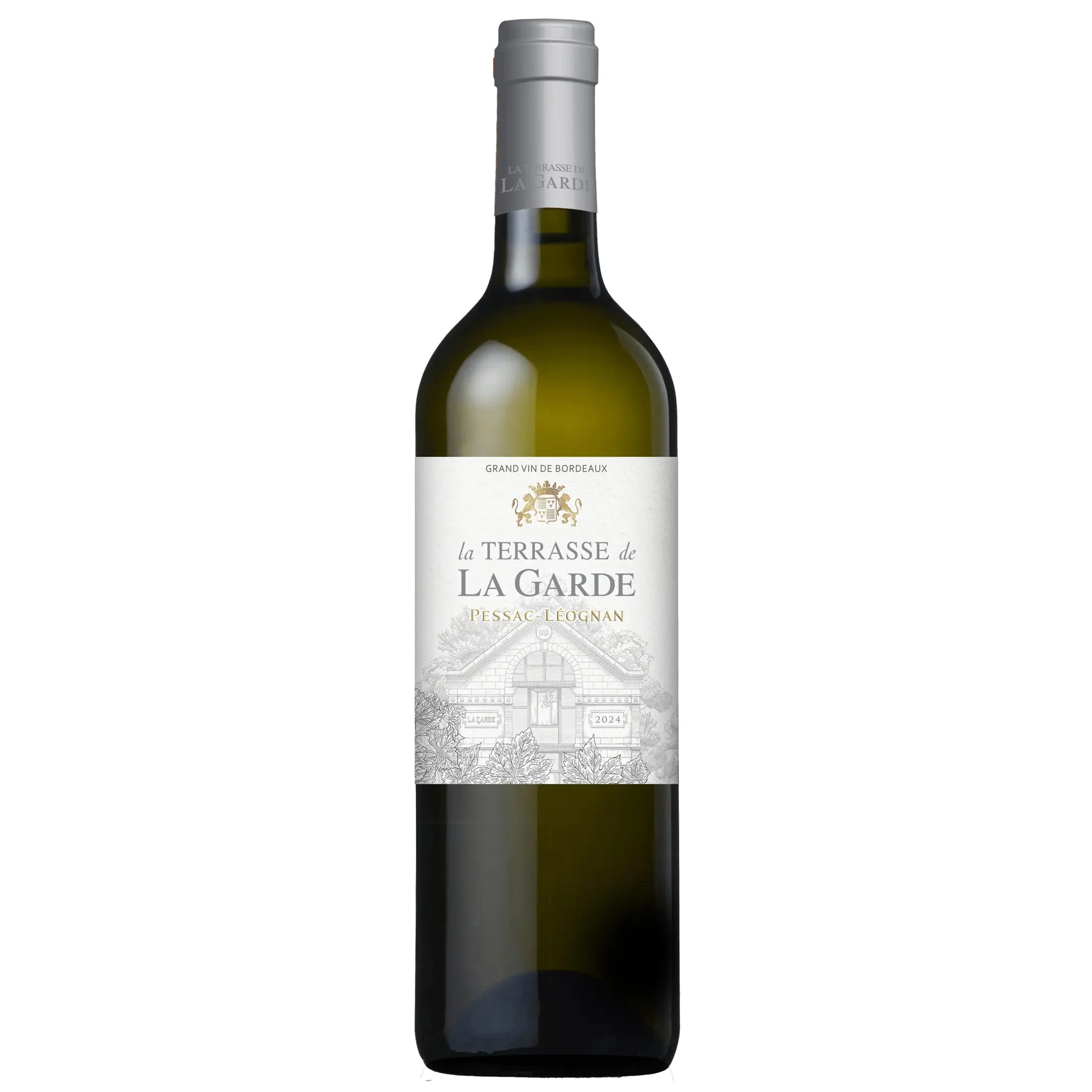 AOP Pessac-Léognan grand vin de Graves La Terrasse de La Garde second vin du Château La Garde blanc 2019