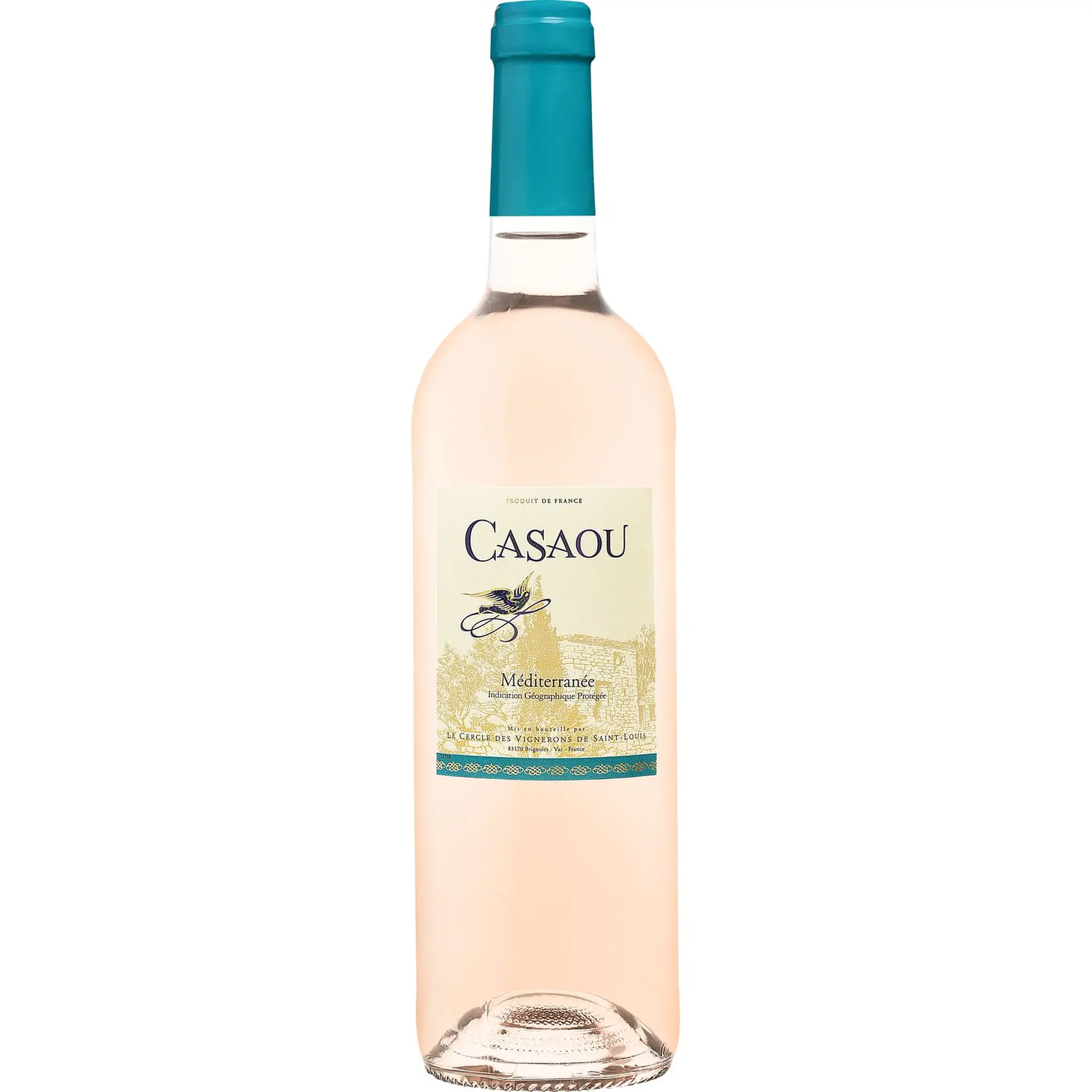IGP Casaou Méditerranée rosé