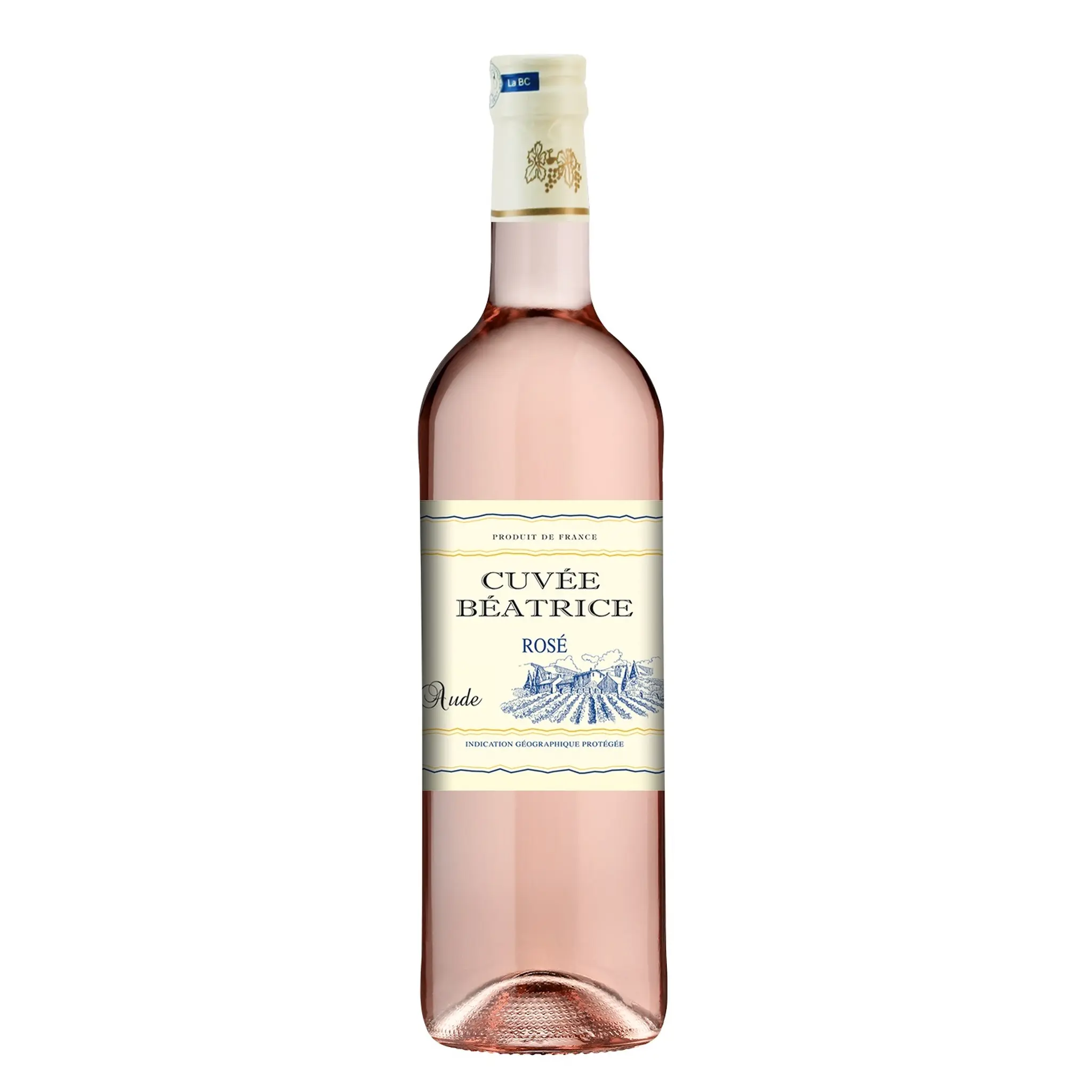 IGP Aude Cuvée Béatrice rosé