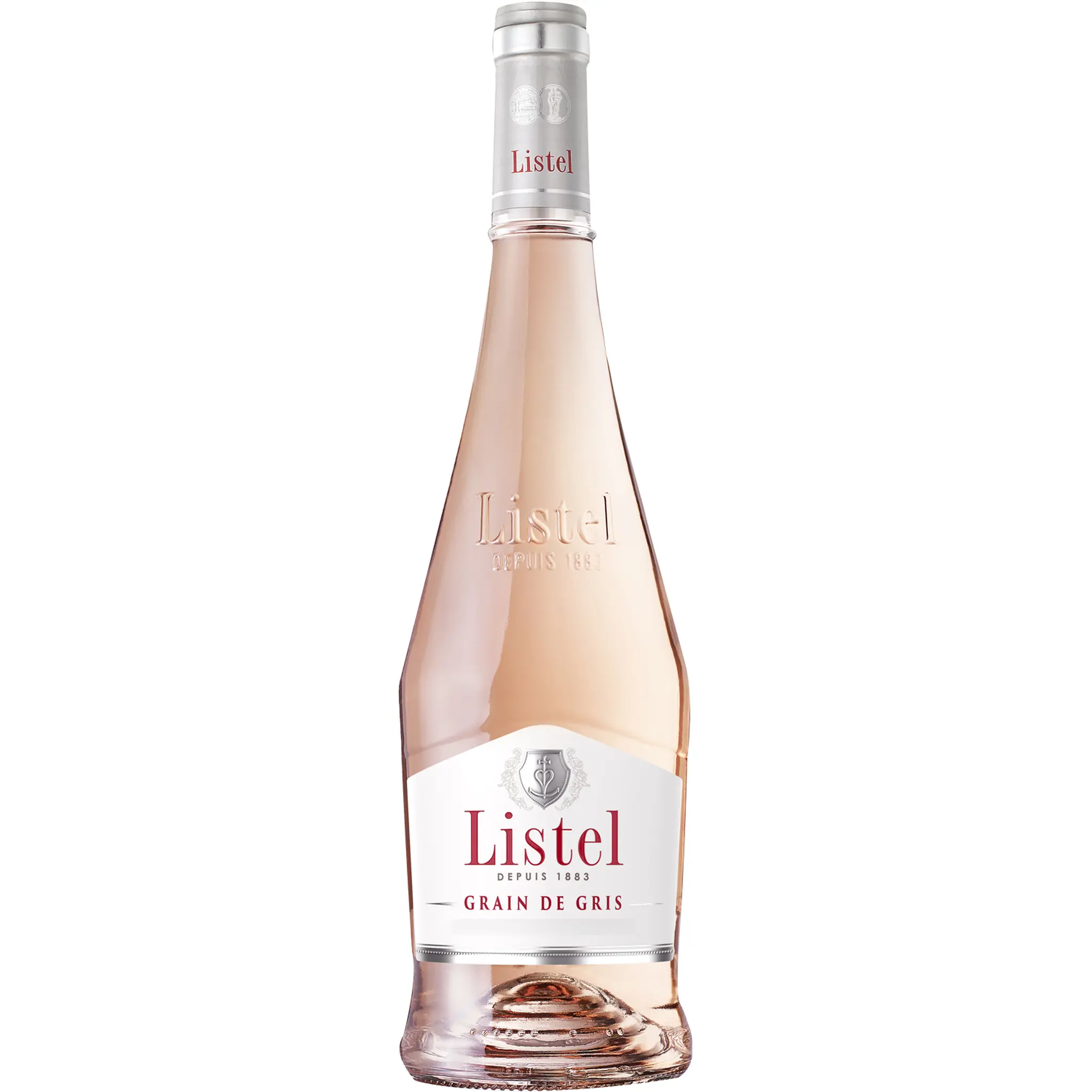 LISTEL IGP Terre-du-Midi Grain de Gris rosé