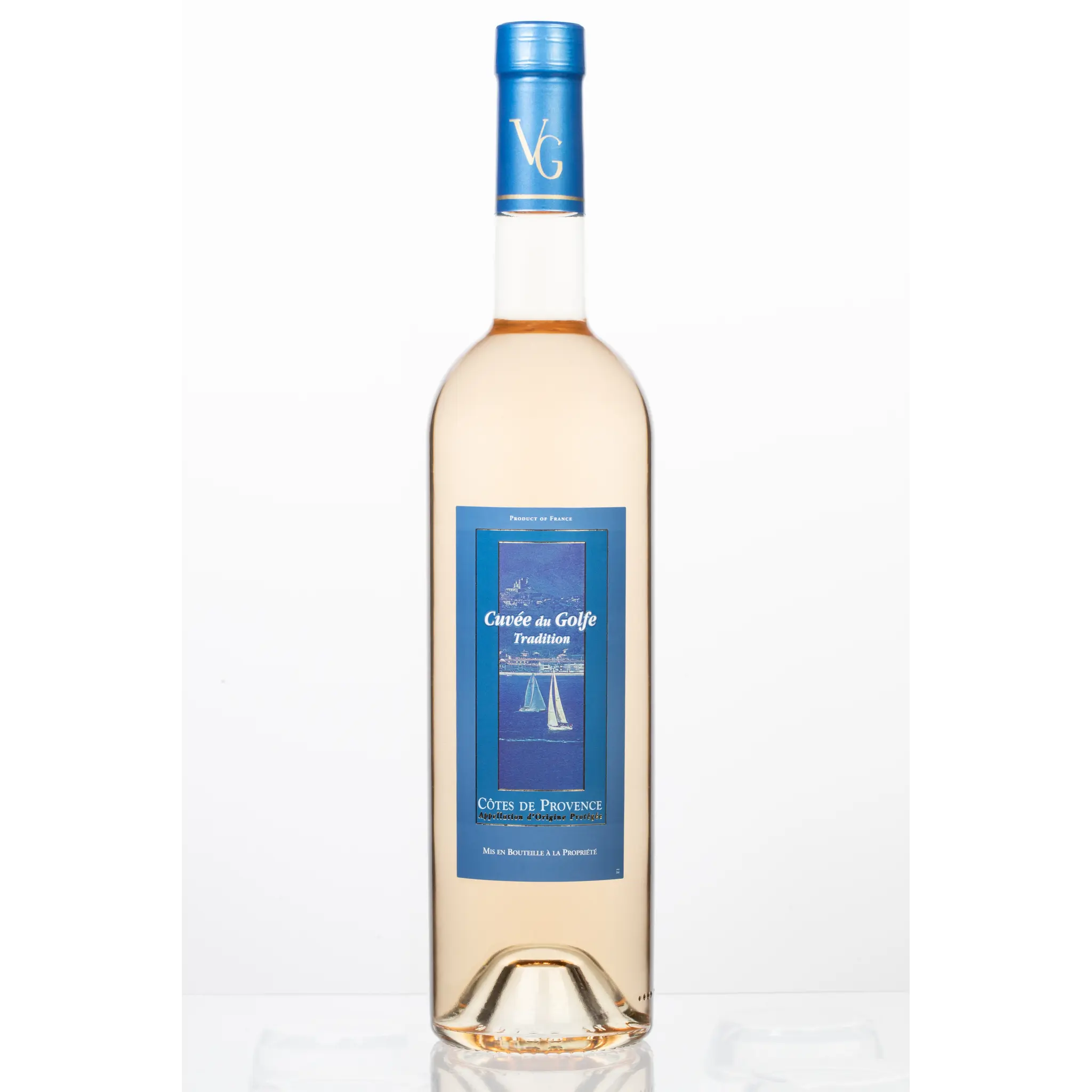 AOP Côtes-de-Provence Cuvée du Golfe Tradition rosé
