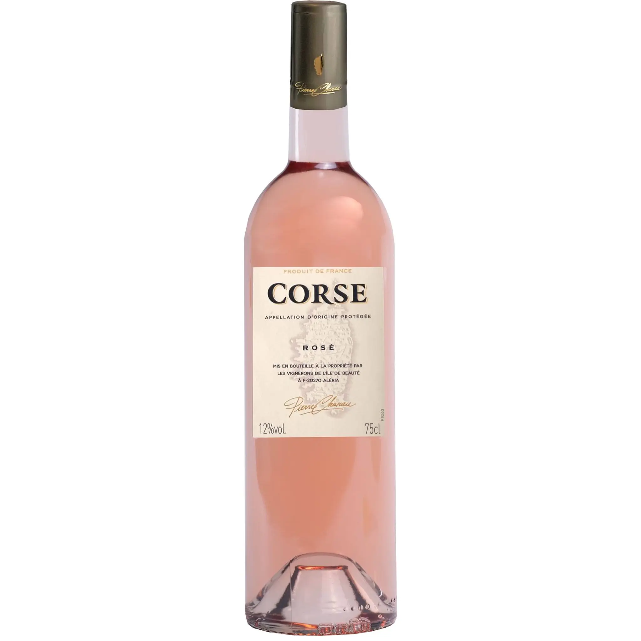 PIERRE CHANAU AOP Corse rosé