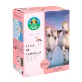PIERRE CHANAU CULTIVONS LE BON AOP Sable de Camargue Gris rosé