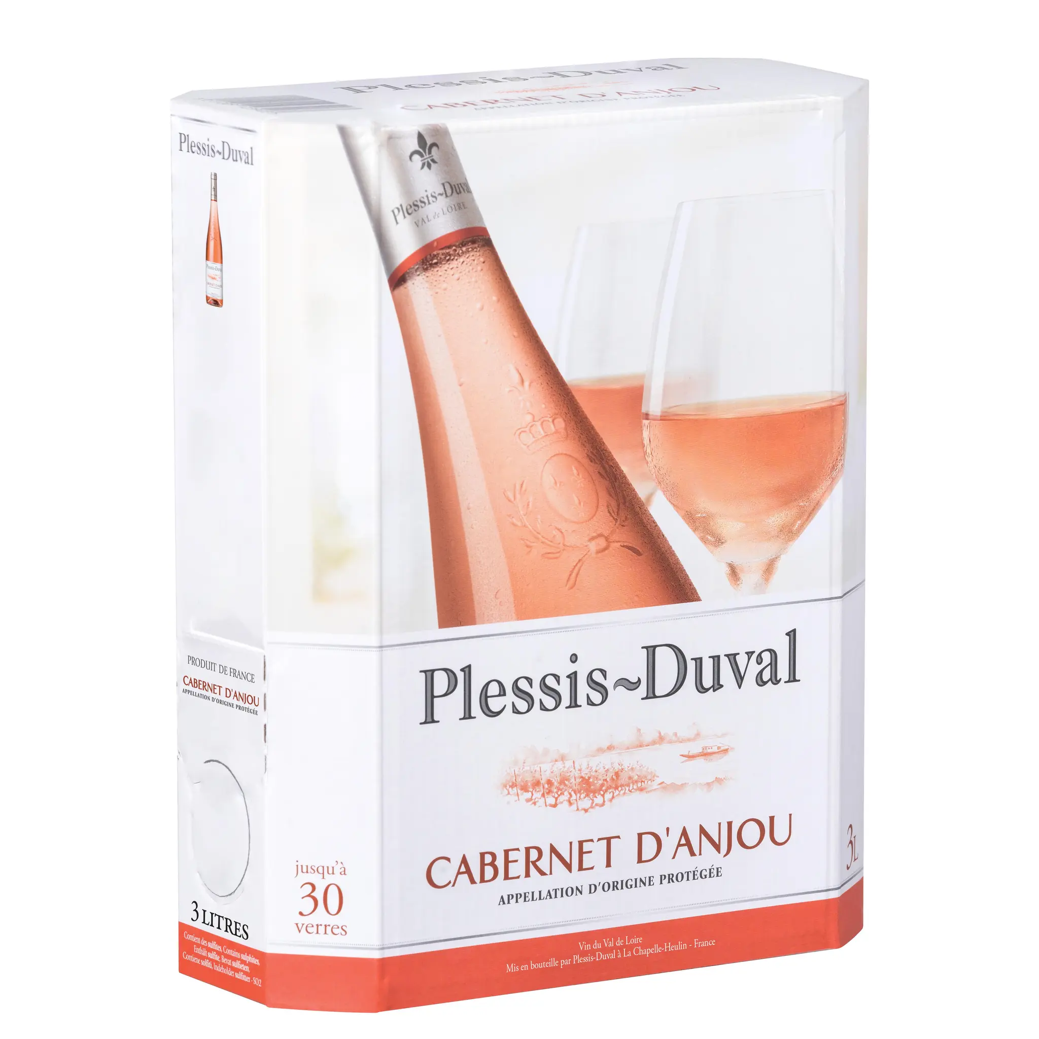 AOP Cabernet d'Anjou Plessis-Duval rosé