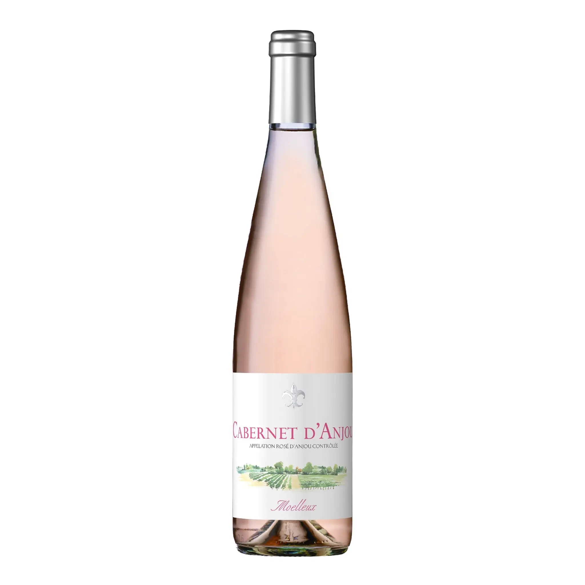 AOP Cabernet d'Anjou moelleux rosé