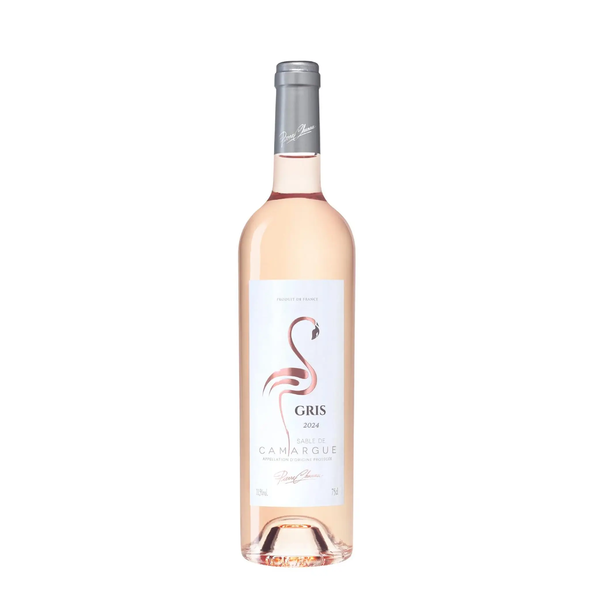 PIERRE CHANAU CULTIVONS LE BON AOP Sable de Camargue gris rosé