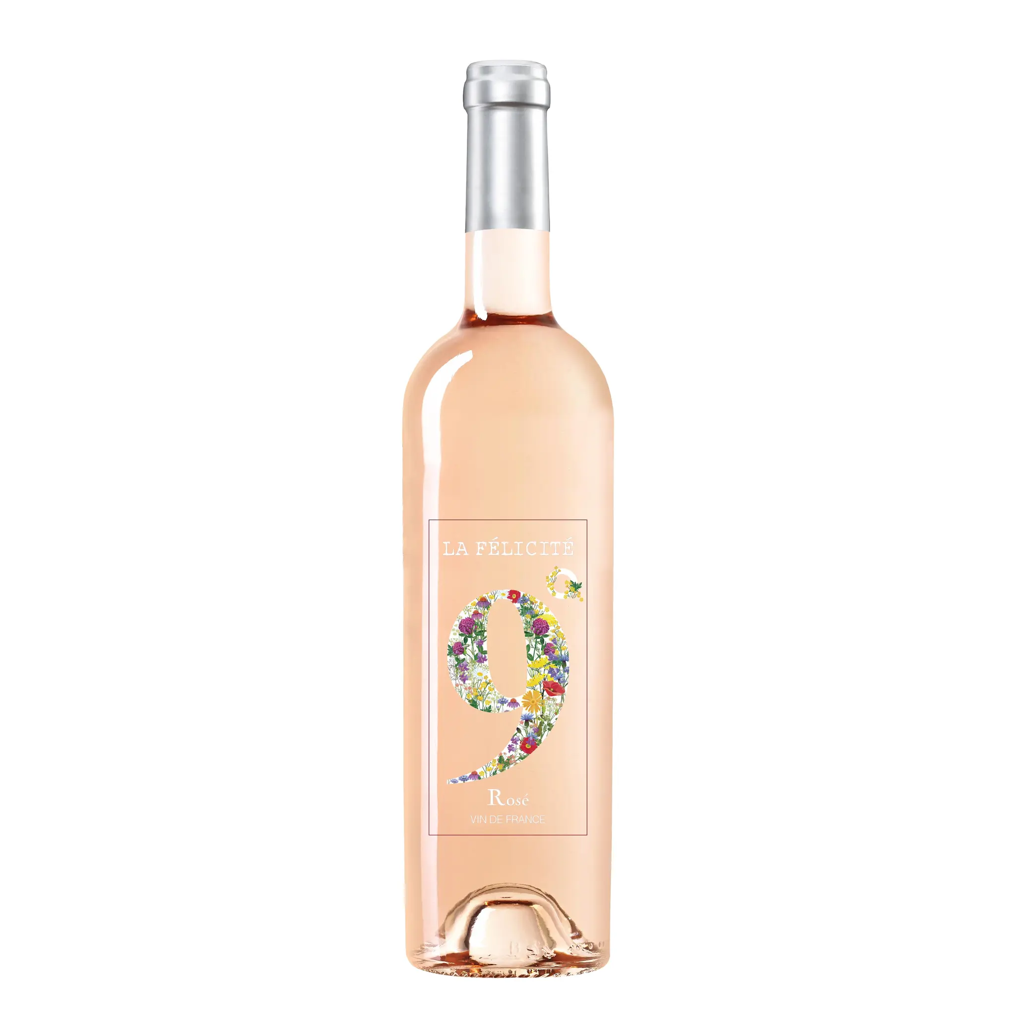 Vin de France La Félicité rosé bio