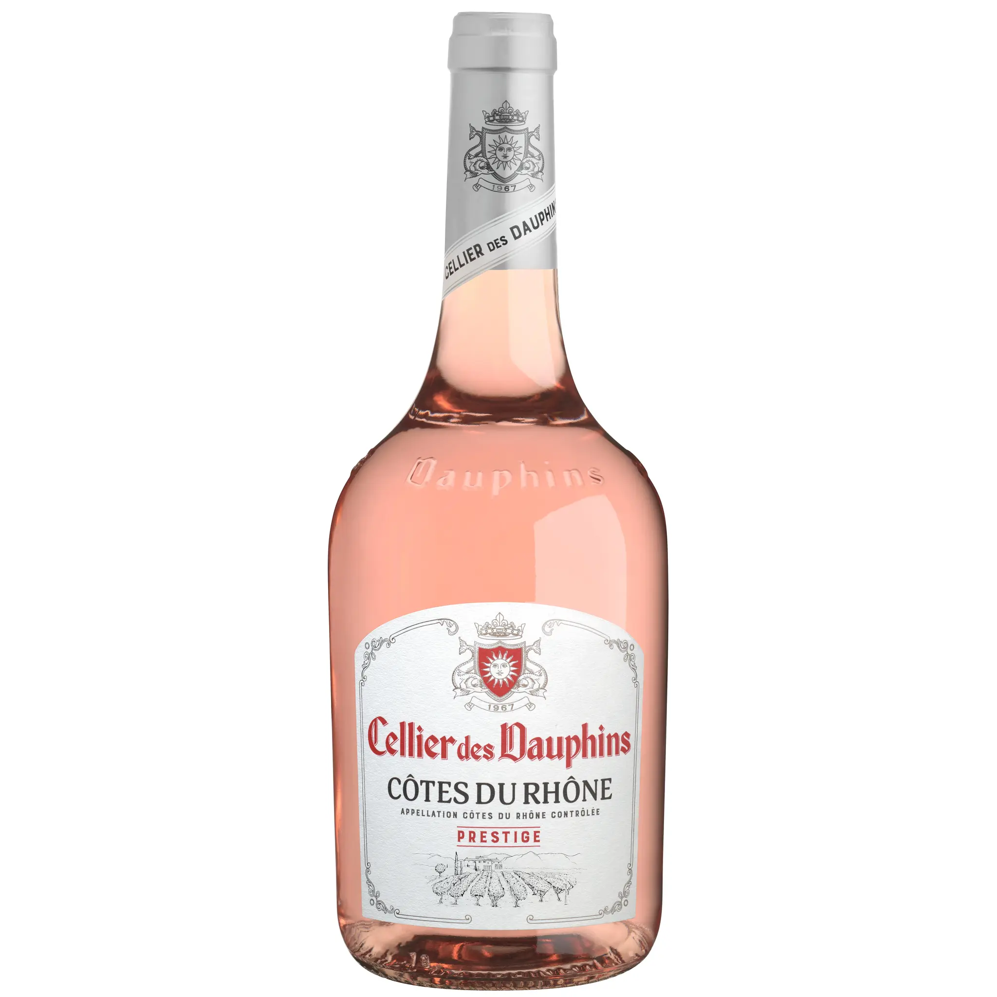 CELLIER DES DAUPHINS AOP Côtes-du-Rhône prestige rosé