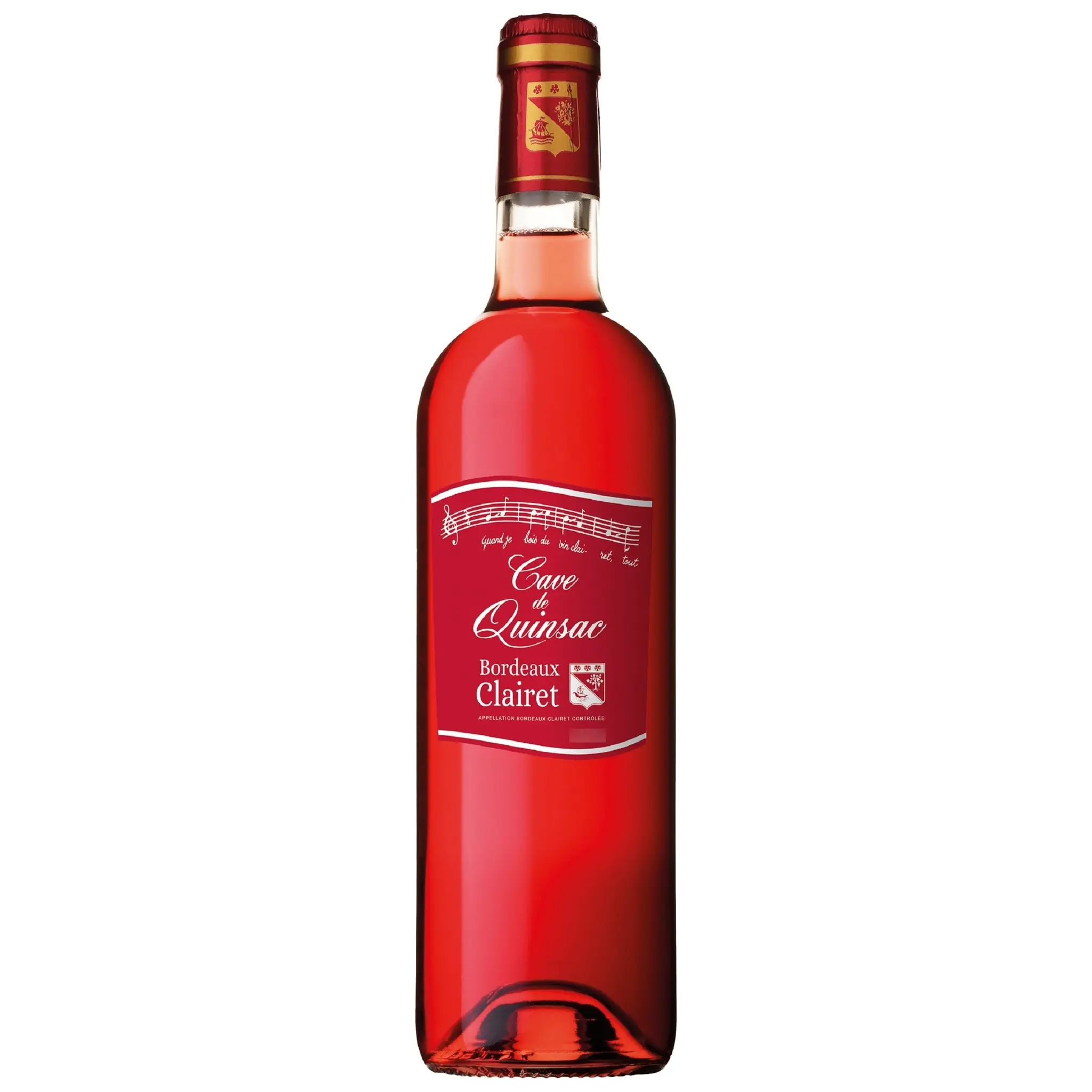 AOP Bordeaux-Clairet Cave de Quinsac rosé