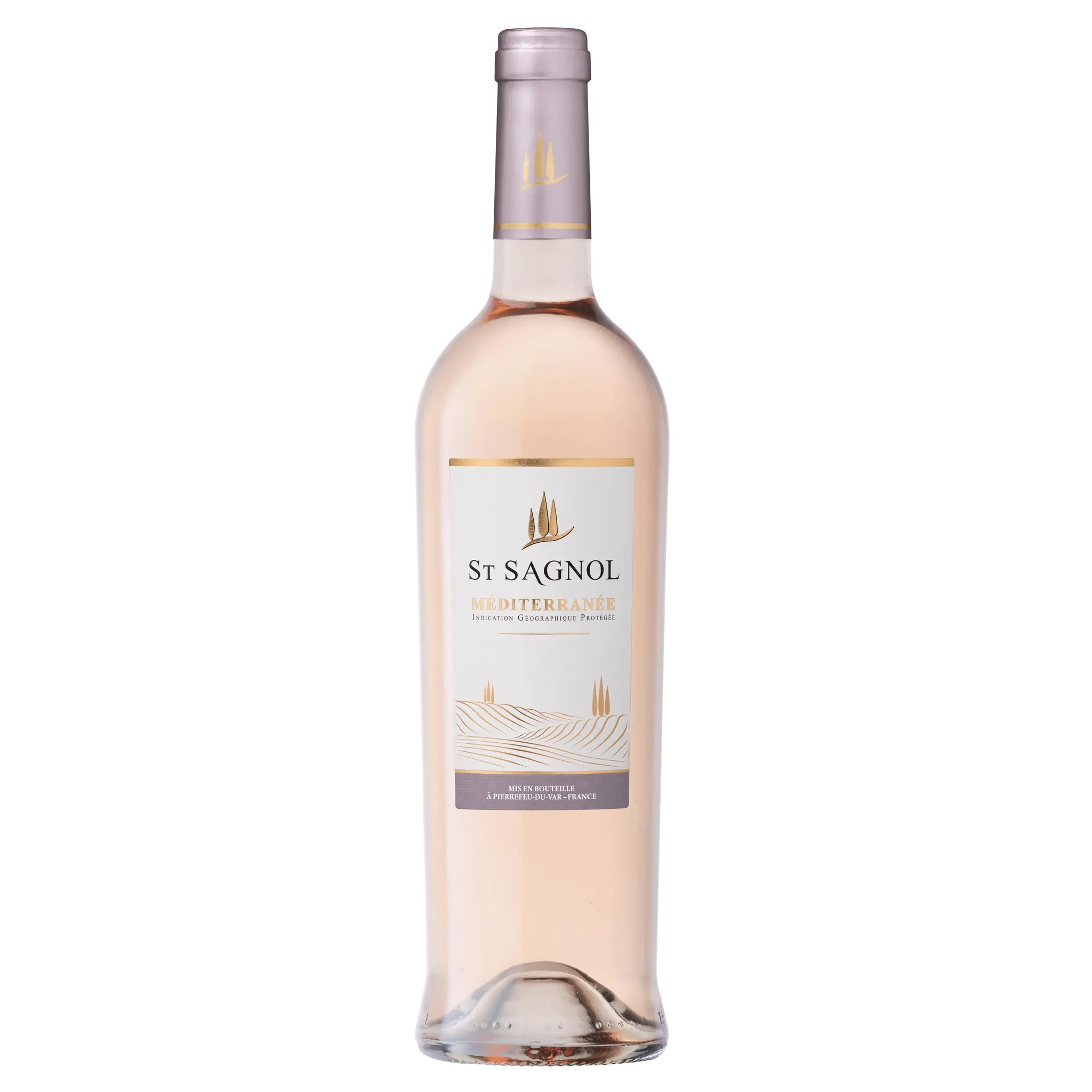 IGP Méditerranée Saint Sagnol rosé