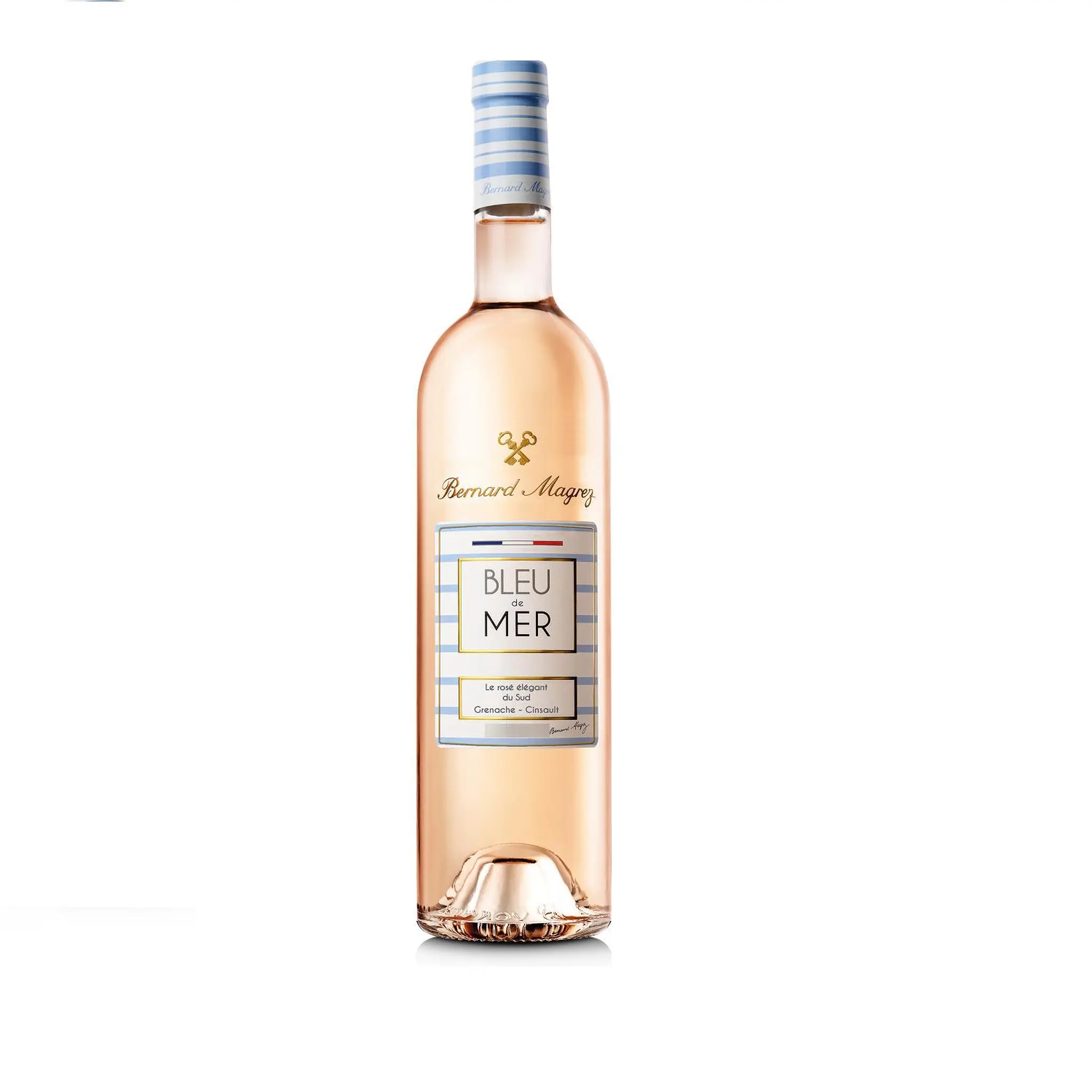 IGP Pays d'Oc Bleu de Mer rosé