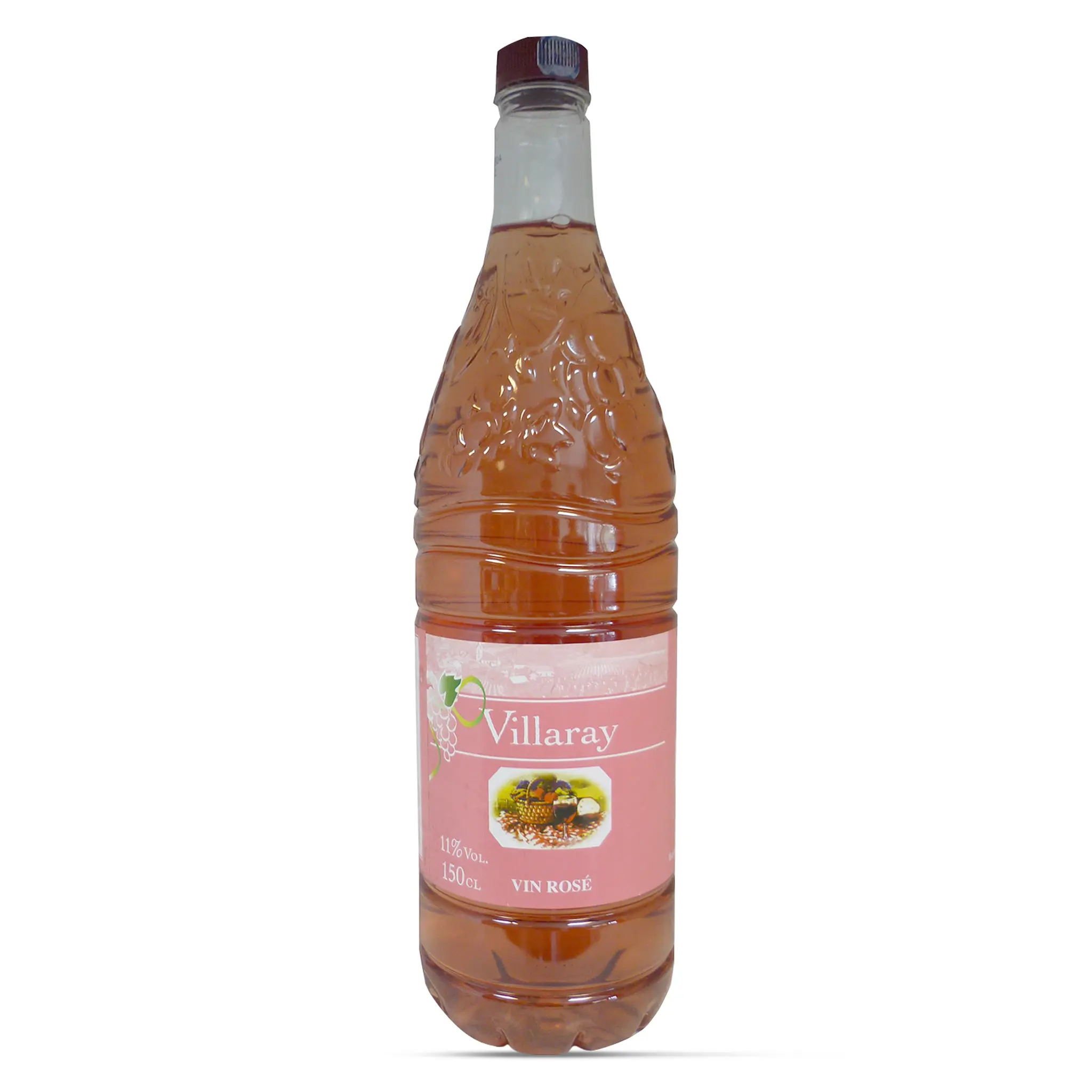 VILLARAY Vin de l'Union Européenne rosé