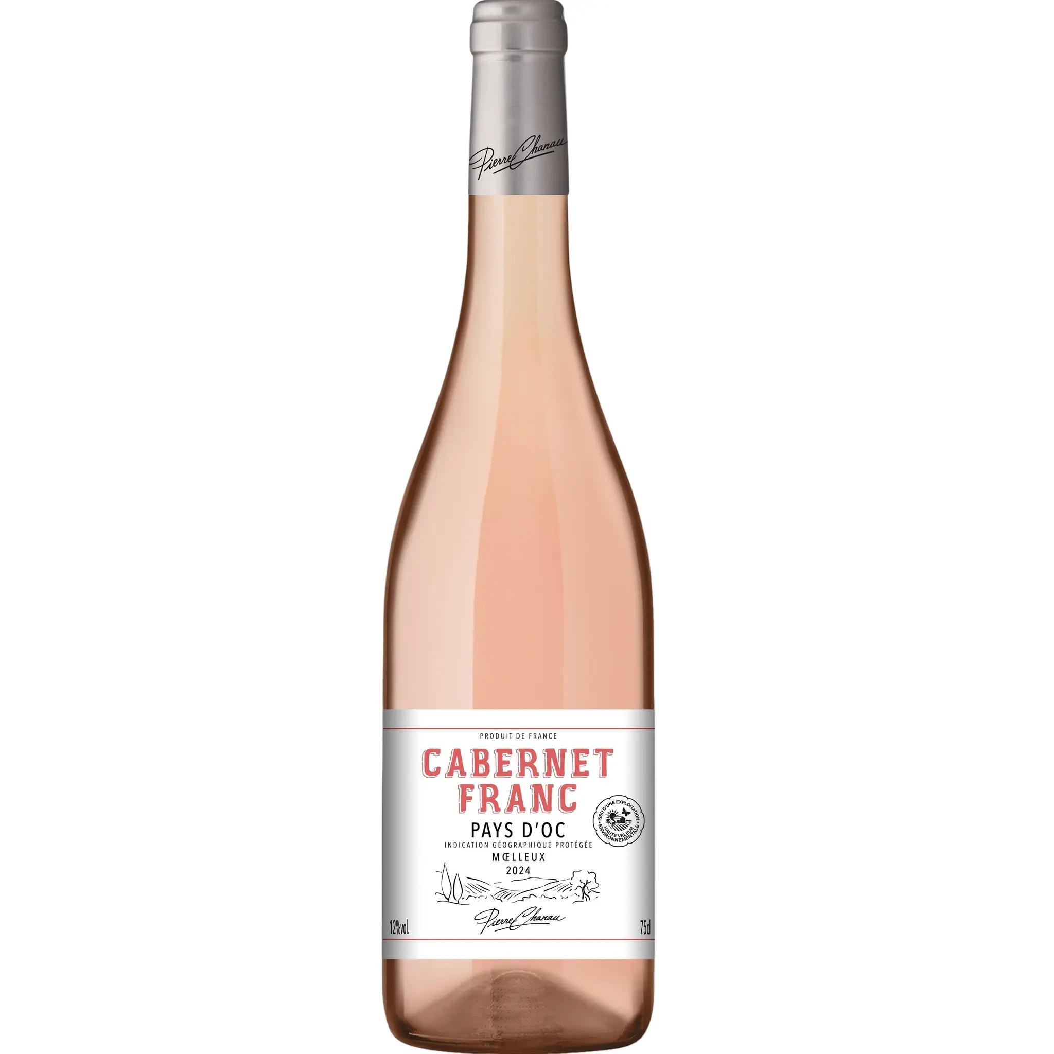 PIERRE CHANAU IGP Pays-d'Oc Cabernet moëlleux rosé
