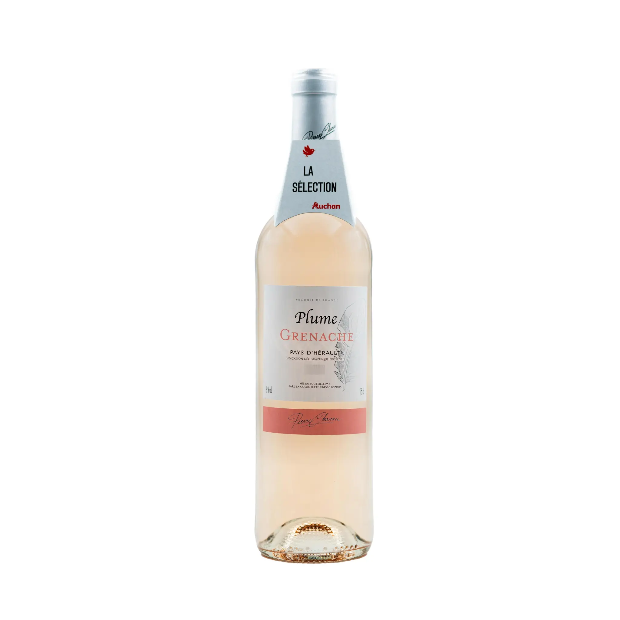 PIERRE CHANAU IGP Pays d'Hérault Grenache Plume rosé