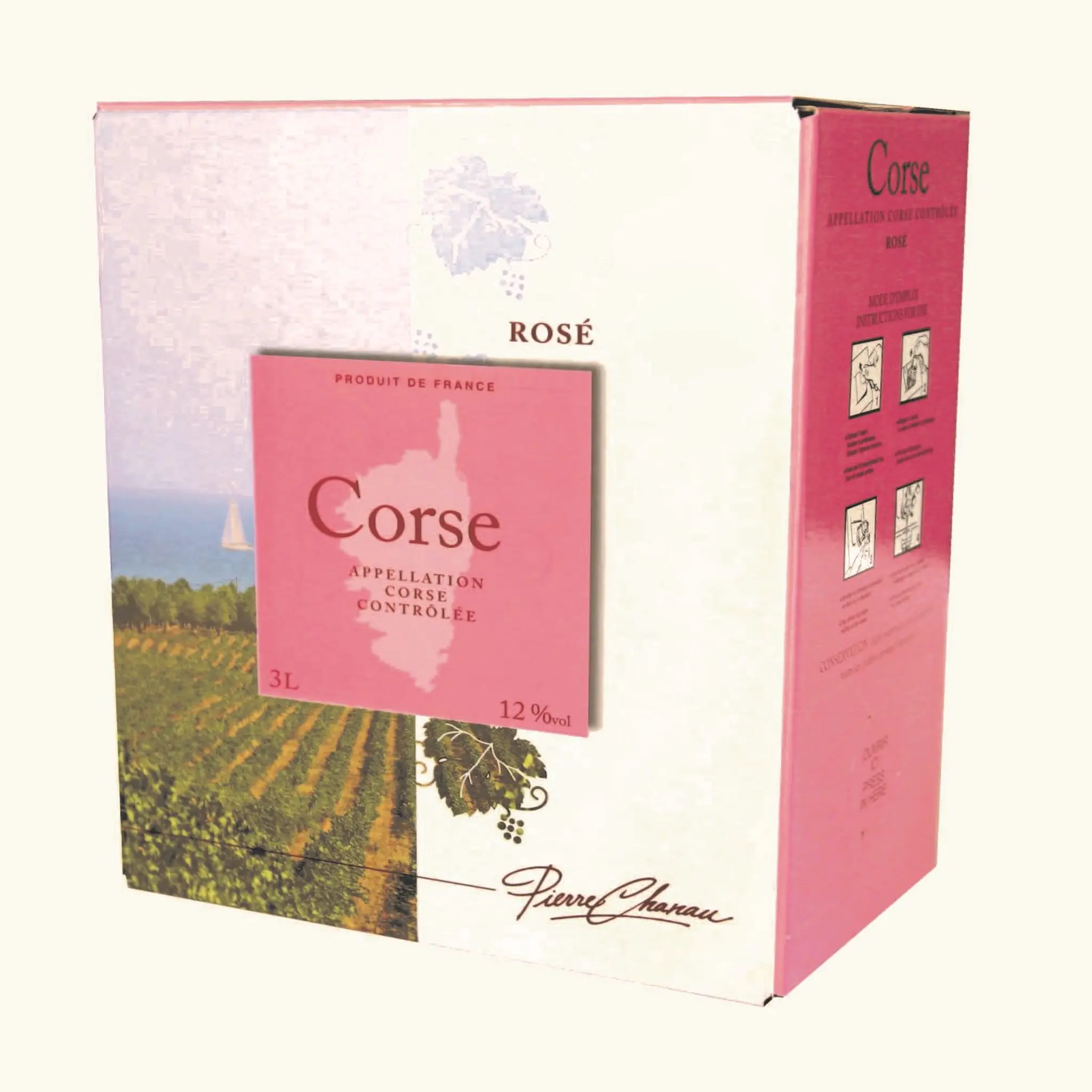 PIERRE CHANAU AOP Corse rosé