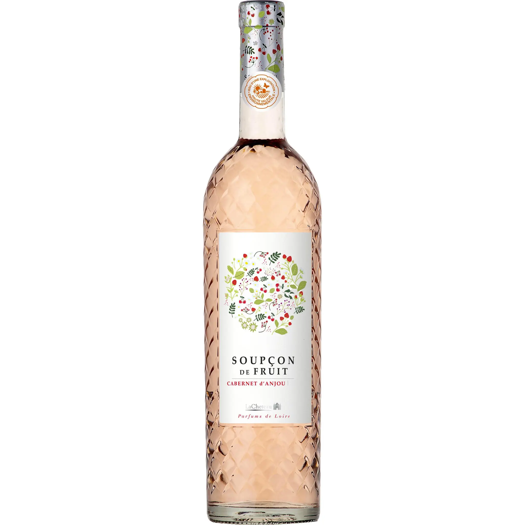 LACHETEAU AOP Cabernet d'Anjou soupçon de fruit rosé