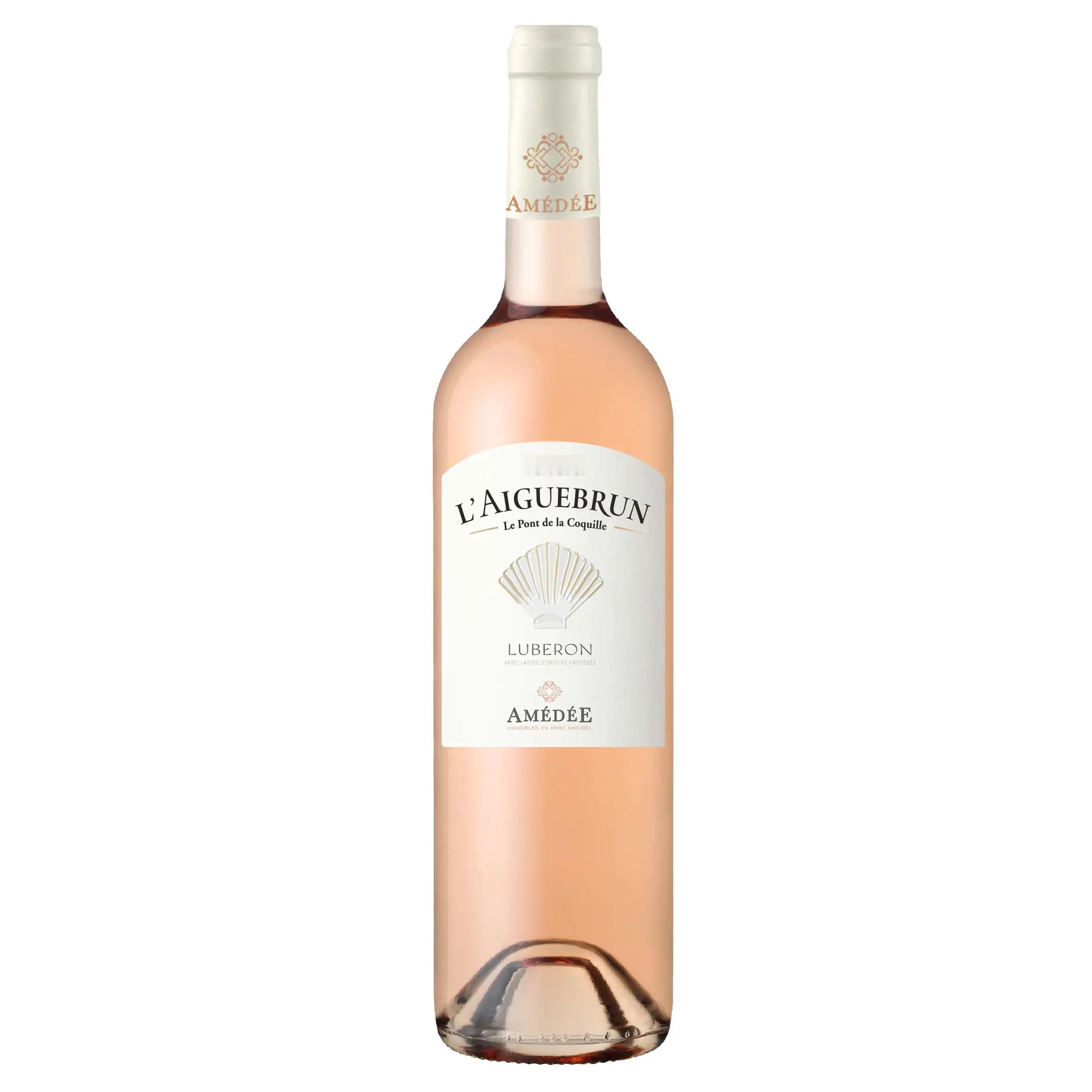 AOP Luberon L'Aiguebrun le Pont de la Coquille rosé