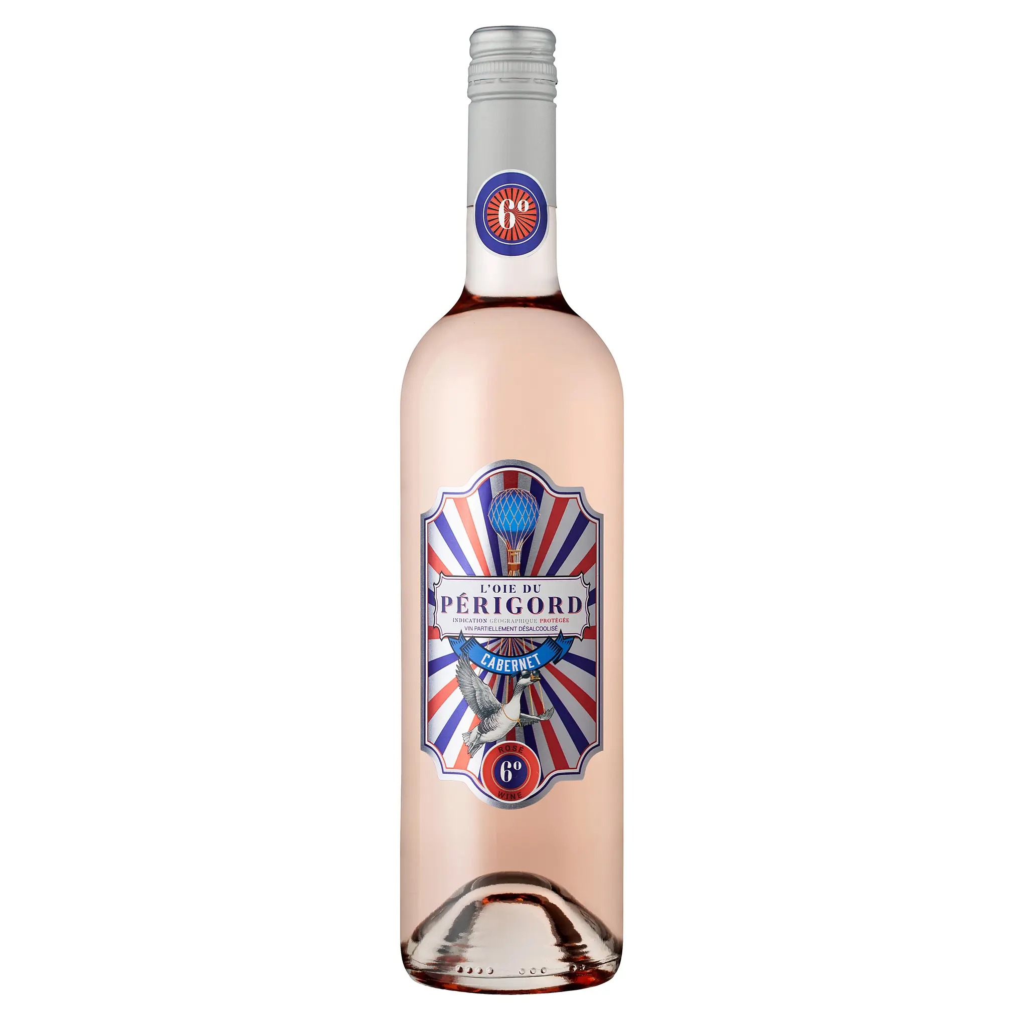 IGP L'oie du Périgord rosé