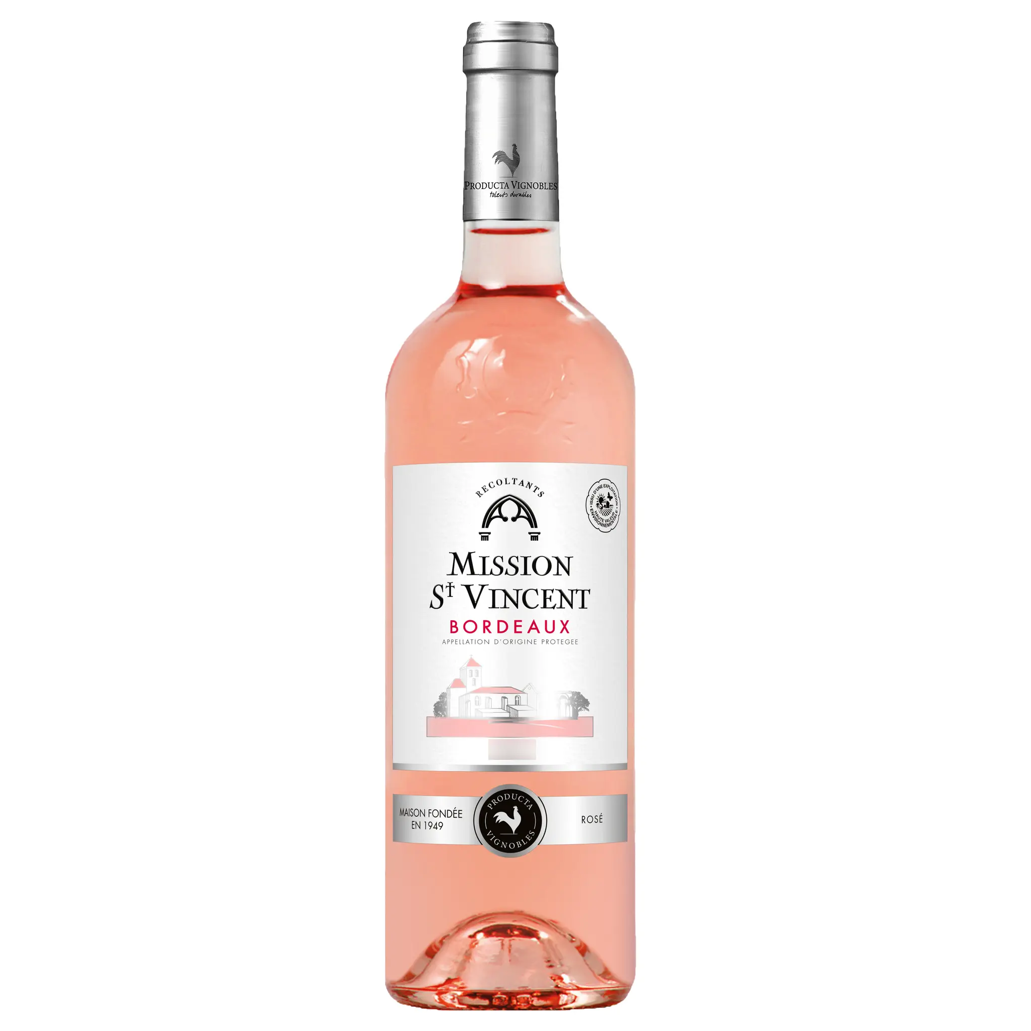 AOP Bordeaux Mission Saint-Vincent rosé
