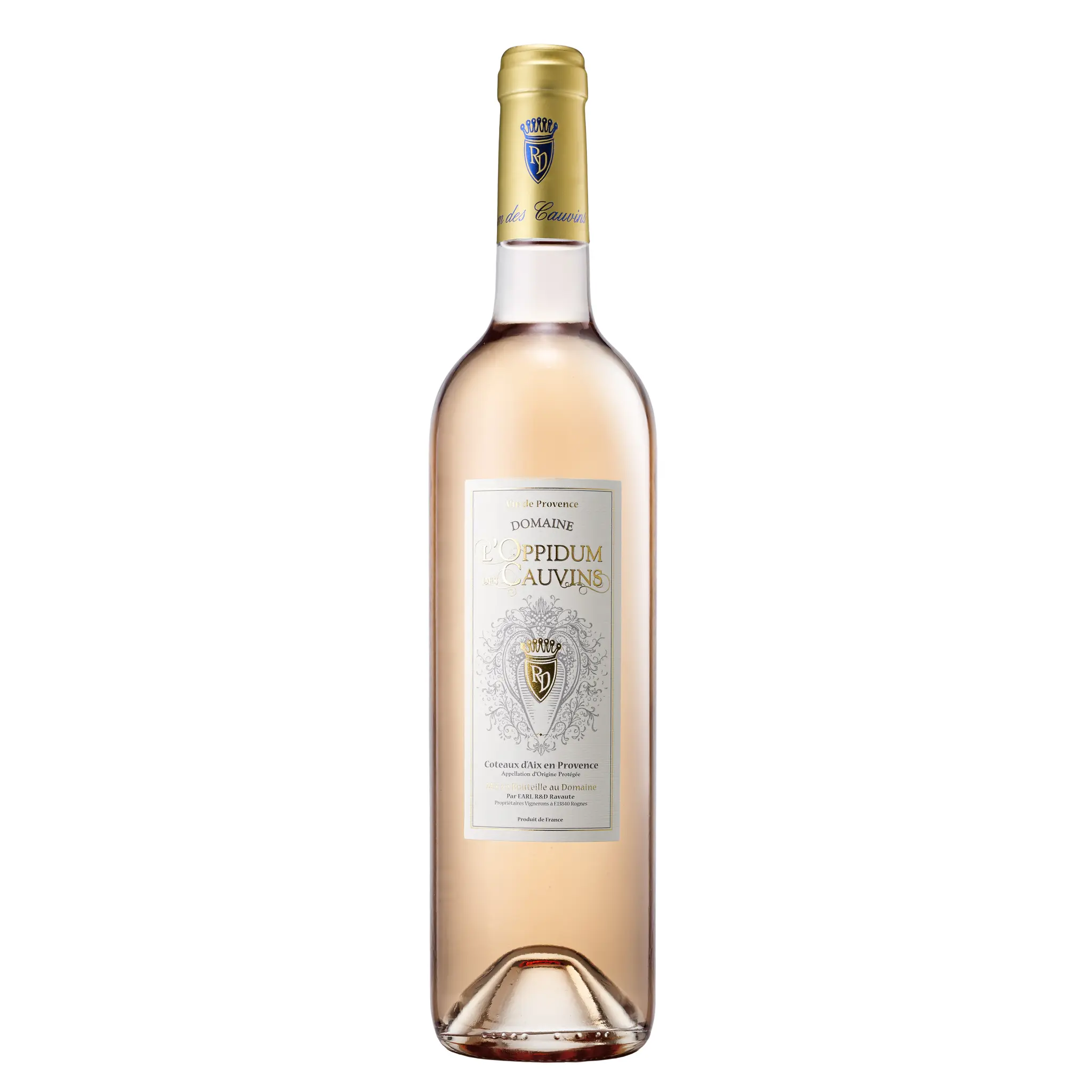 AOP Coteaux d'Aix en Provence Domaine l'Oppidum des Cauvins rosé
