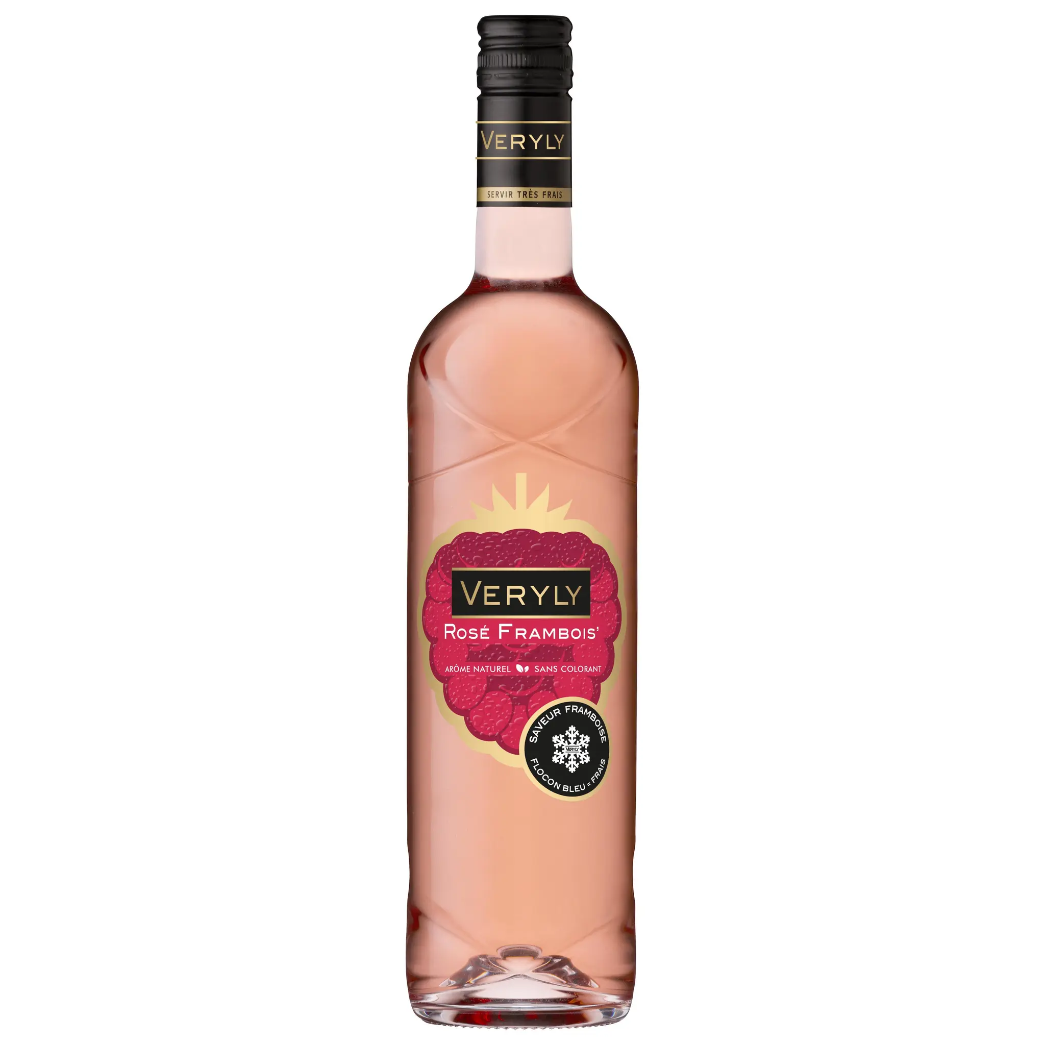 VERY Frambois' Boisson à base de vin rosé arôme naturel de framboise