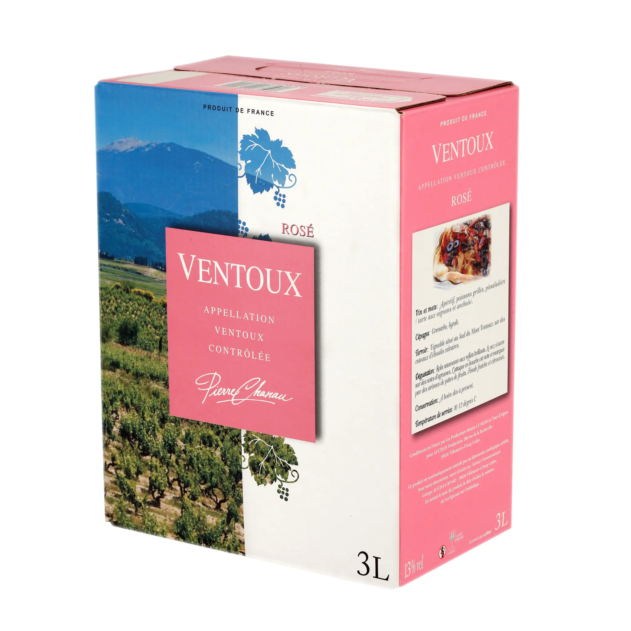 PIERRE CHANAU AOP Ventoux rosé