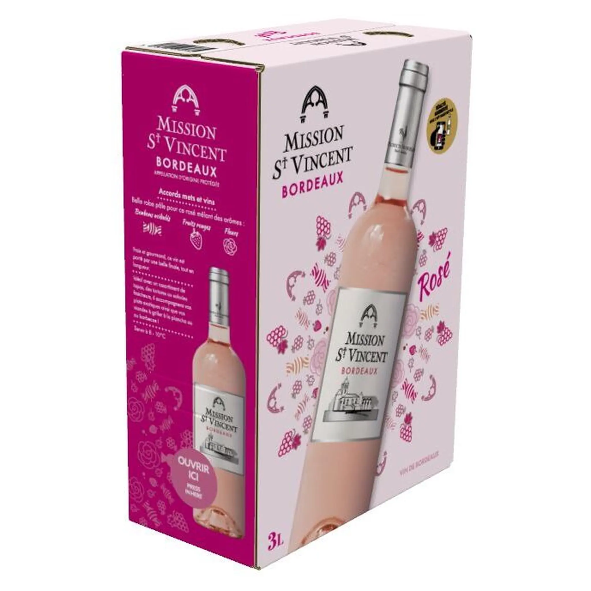AOP Bordeaux Mission Saint Vincent rosé