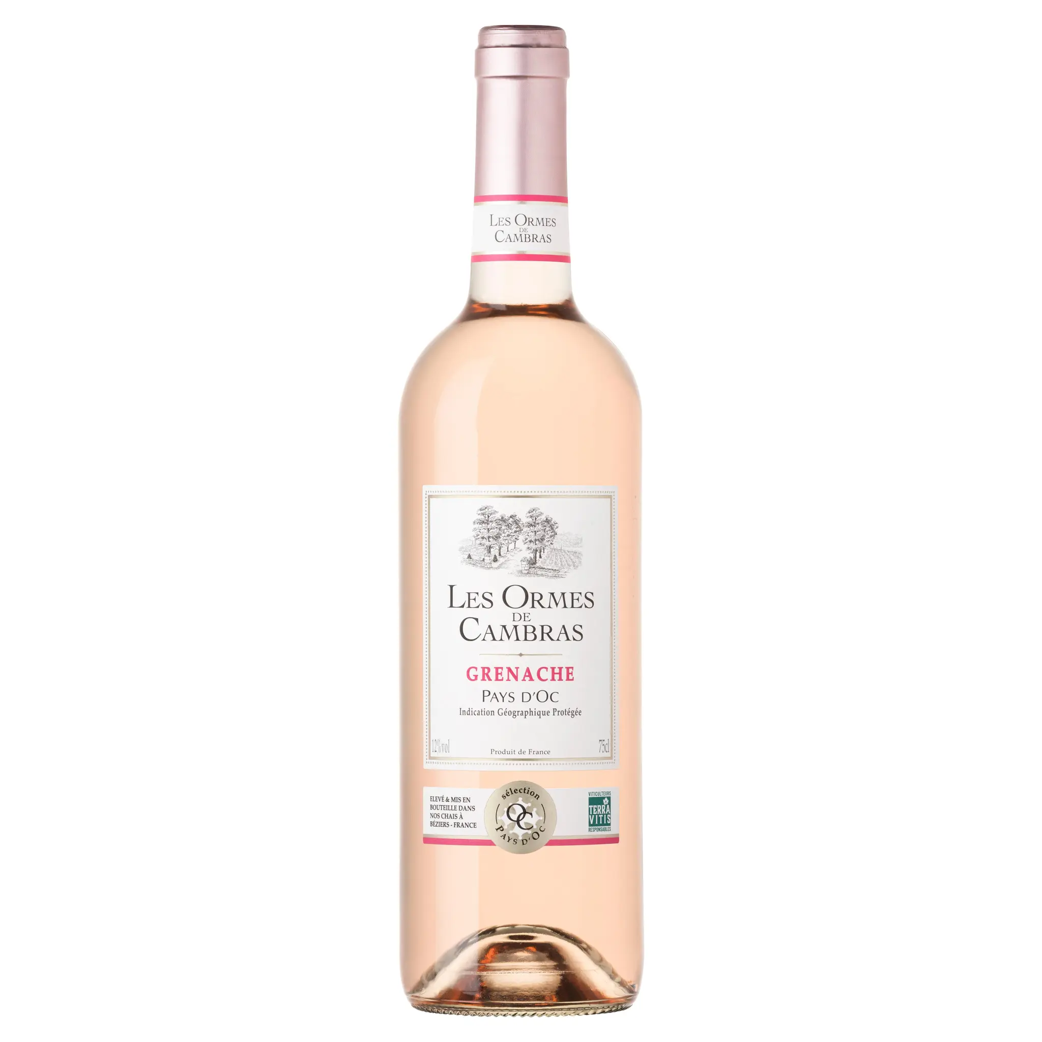 LES ORMES DE CAMBRAS IGP Pays-d'Oc grenache rosé