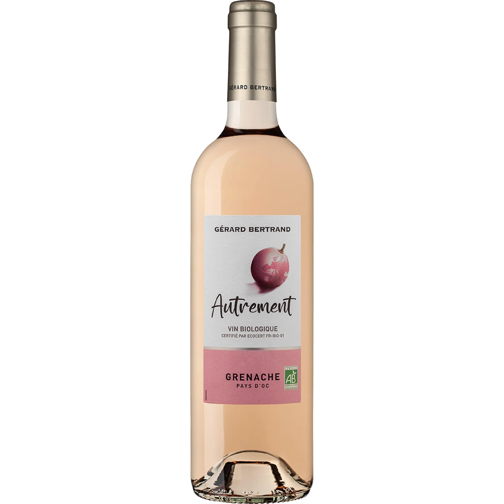 IGP Pays d'Oc Autrement Grenache rosé bio
