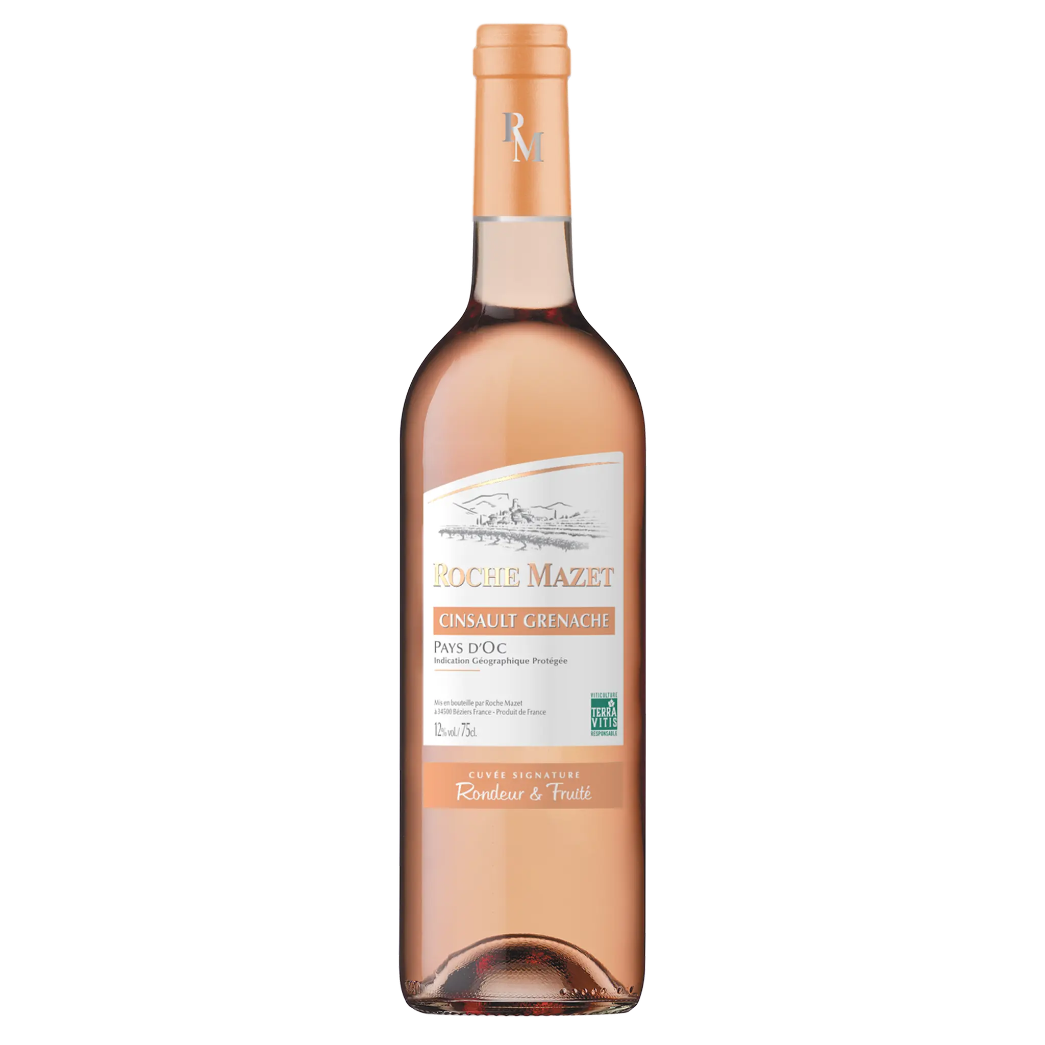 ROCHE MAZET IGP Pays-d'Oc cinsault grenache cuvée spéciale rosé