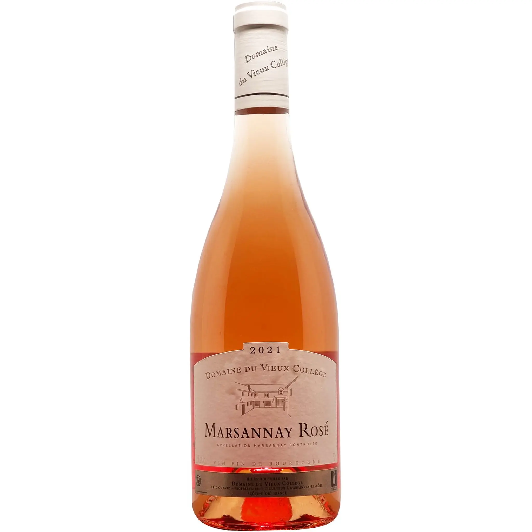 AOP Marsannay Domaine du vieux Collège rosé bio